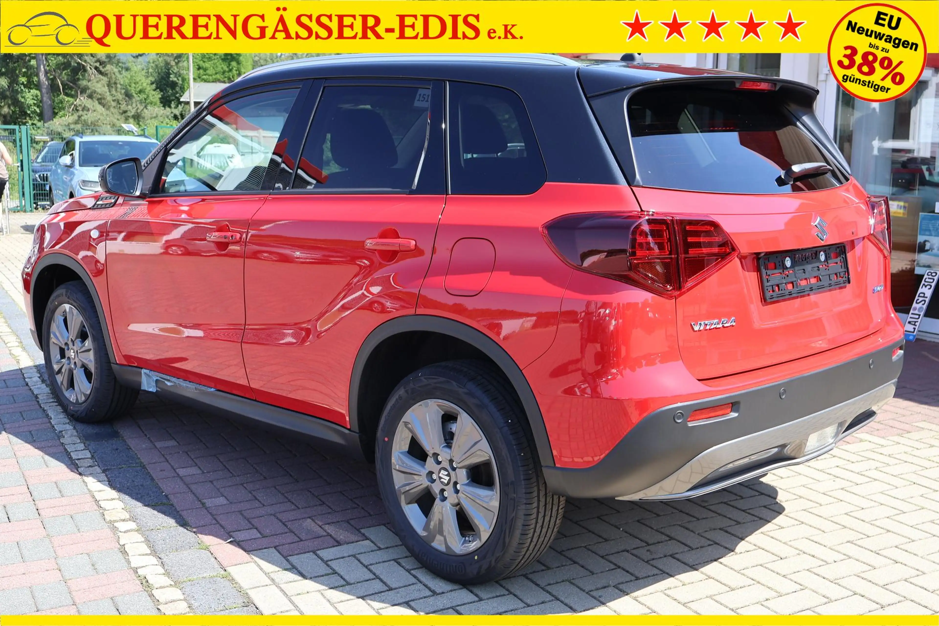 Suzuki Vitara 1.4 BJ MHEV 81KW AT "Comfort"  *Navi*KAM*ACC*LE... — photo 5