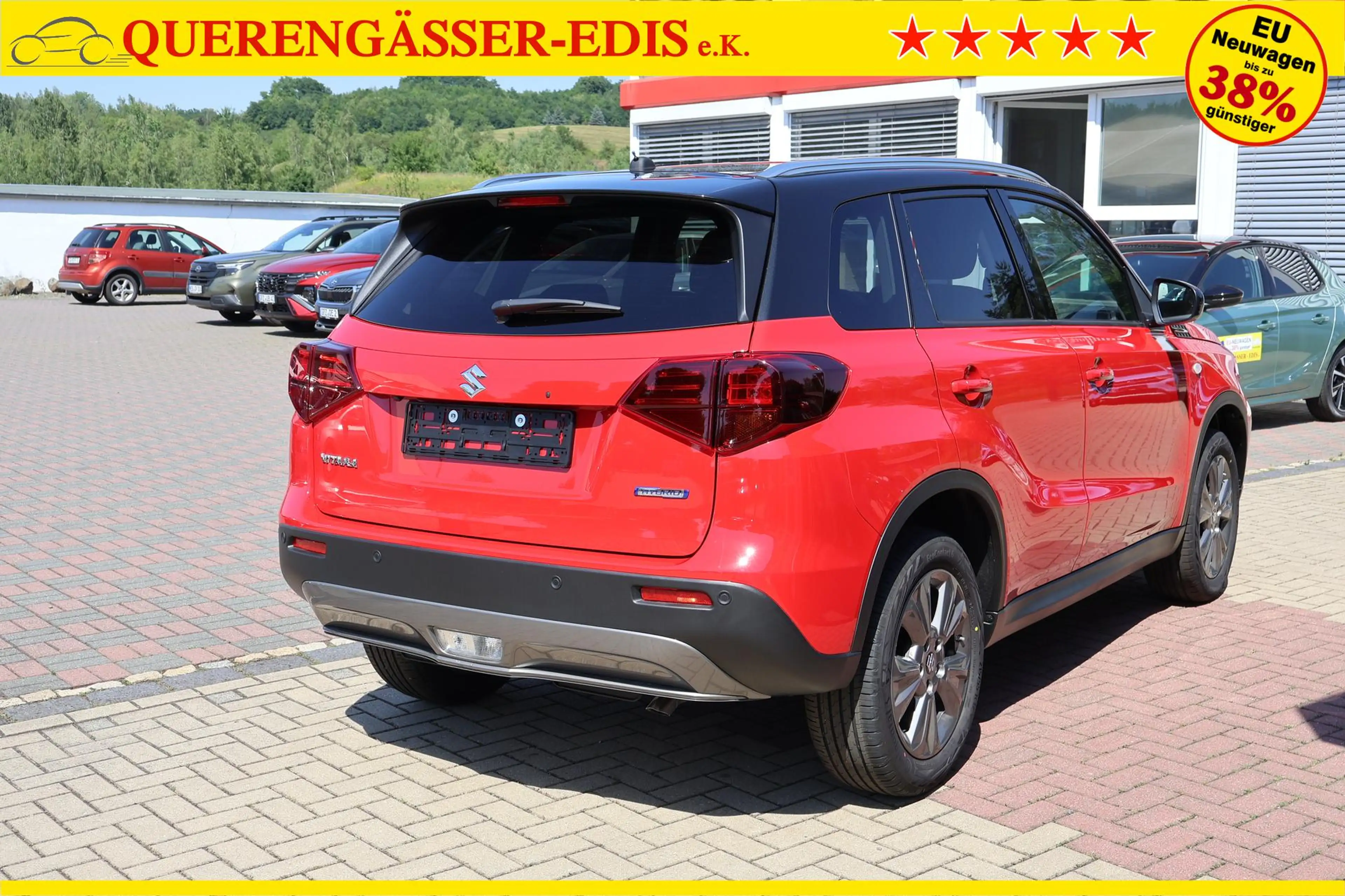 Suzuki Vitara 1.4 BJ MHEV 81KW AT "Comfort"  *Navi*KAM*ACC*LE... — photo 4