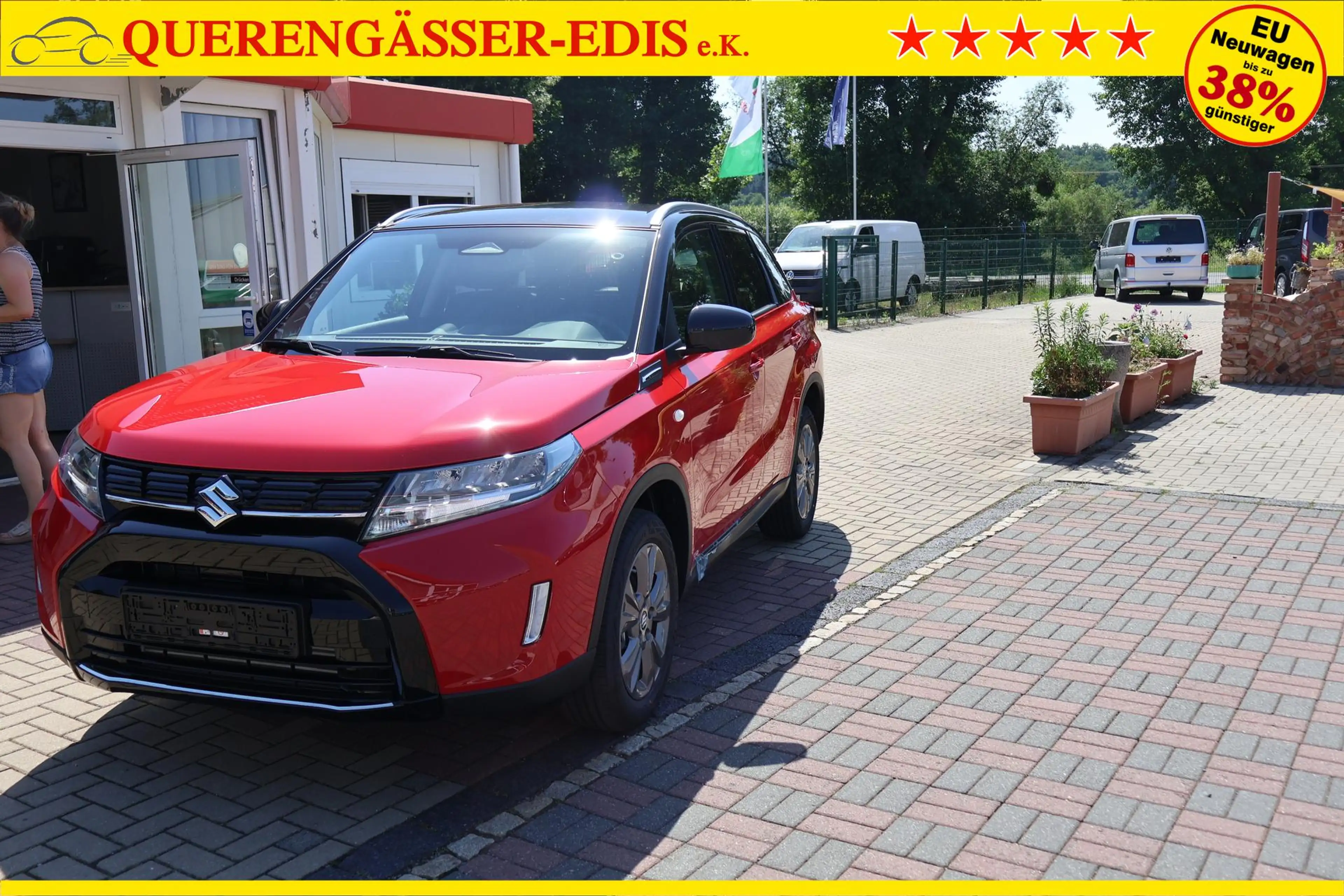 Suzuki Vitara 1.4 BJ MHEV 81KW AT "Comfort"  *Navi*KAM*ACC*LE... — photo 3