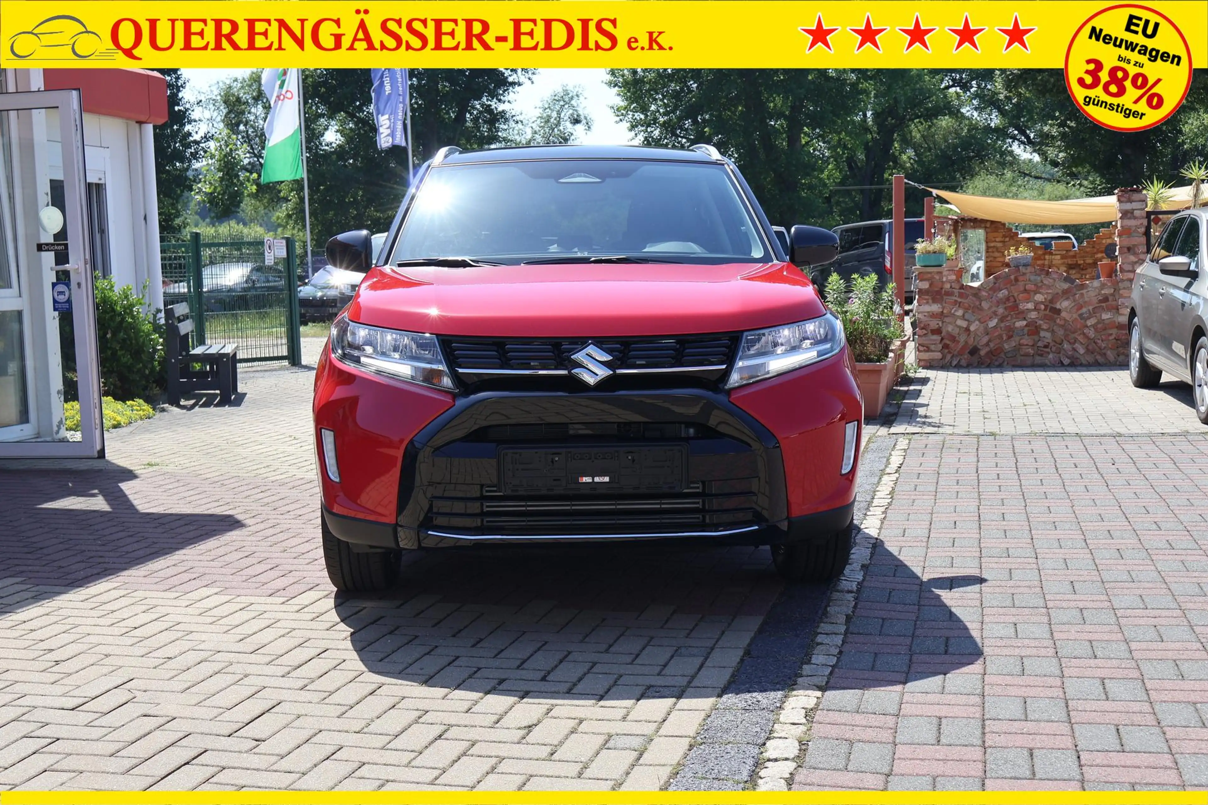 Suzuki Vitara 1.4 BJ MHEV 81KW AT "Comfort"  *Navi*KAM*ACC*LE... — photo 2