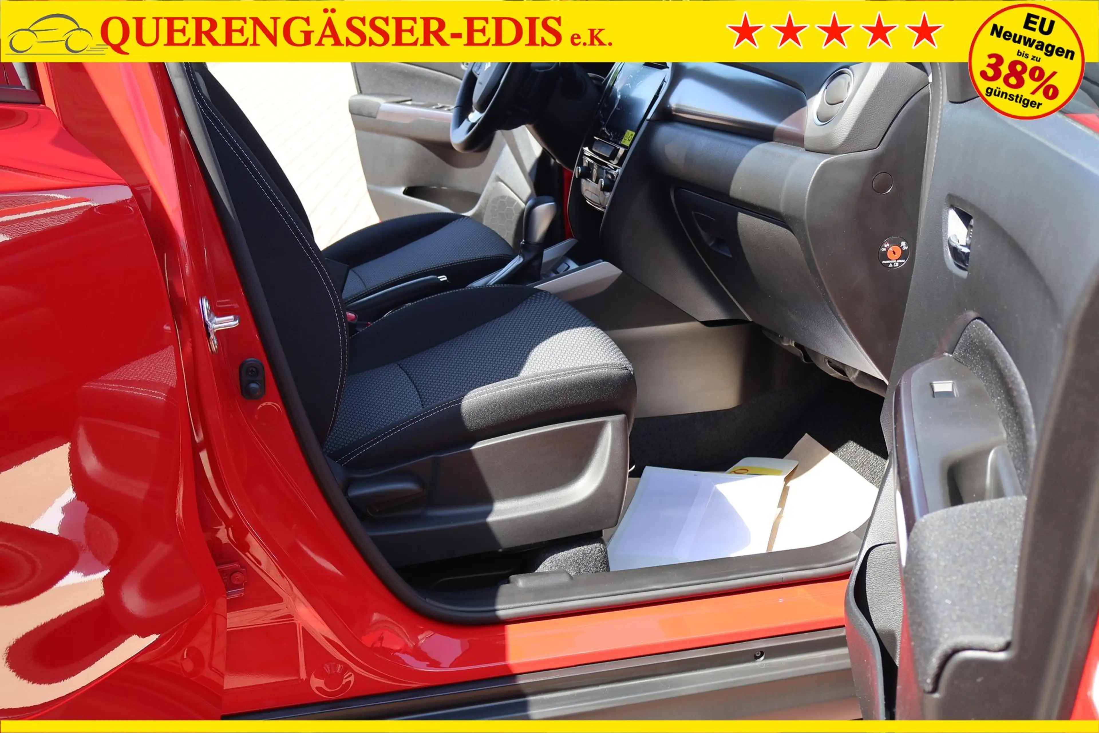 Suzuki Vitara 1.4 BJ MHEV 81KW AT "Comfort"  *Navi*KAM*ACC*LE... — photo 14