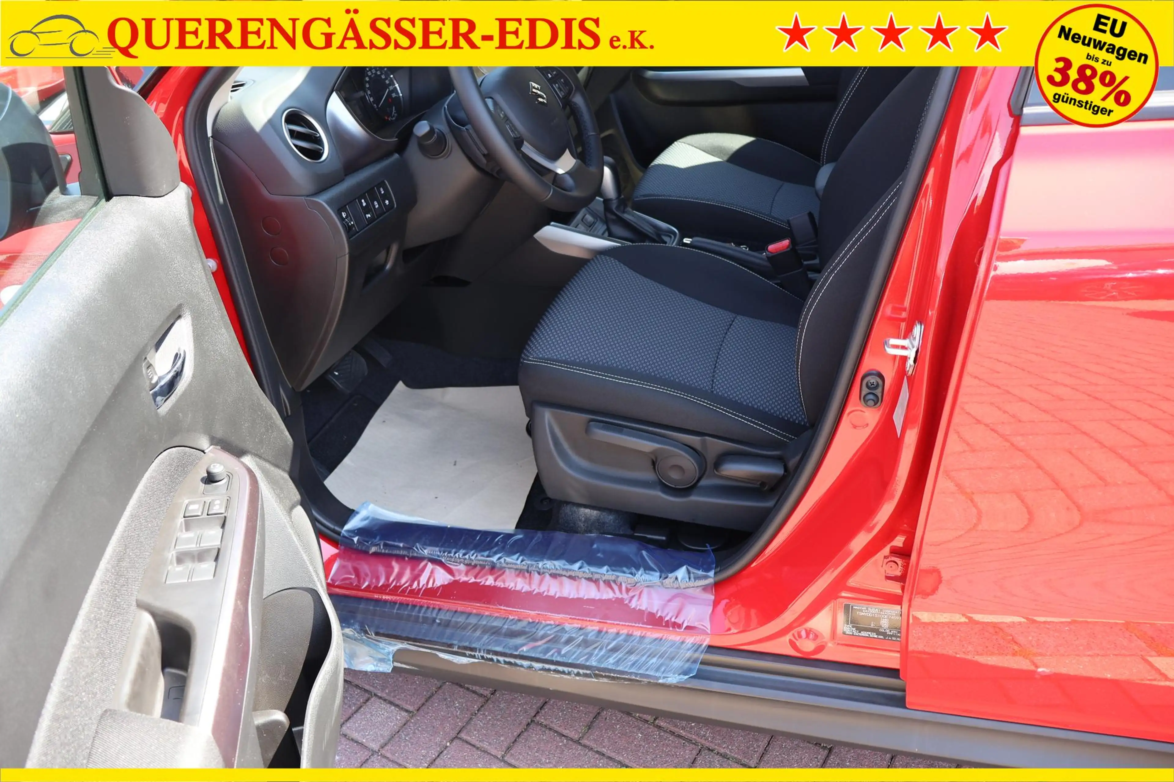 Suzuki Vitara 1.4 BJ MHEV 81KW AT "Comfort"  *Navi*KAM*ACC*LE... — photo 10