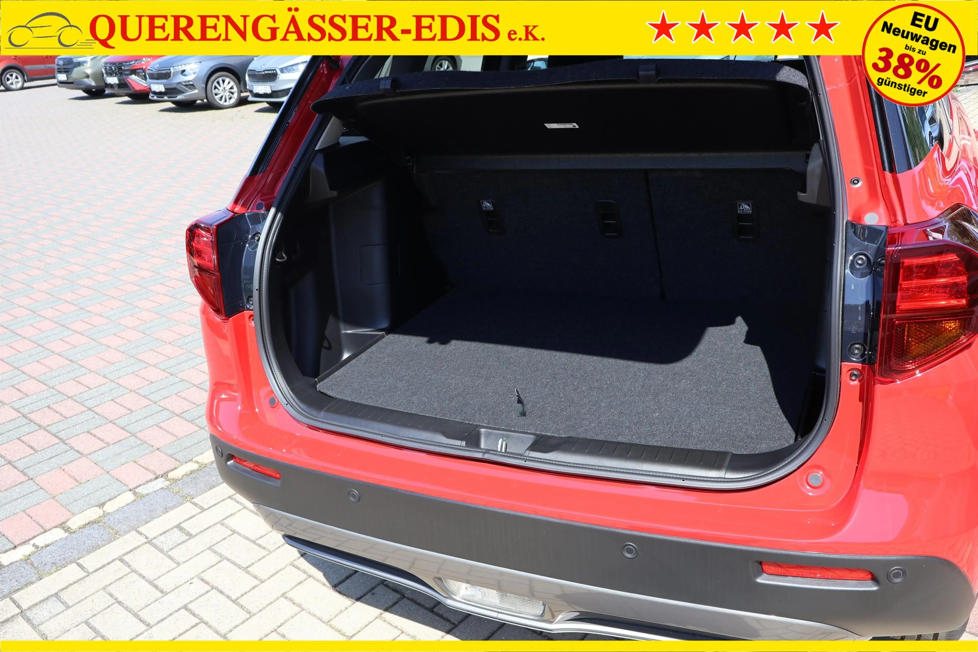 Suzuki Vitara 1.4 BJ MHEV 81KW AT "Comfort"  *Navi*KAM*ACC*LE... — photo 7