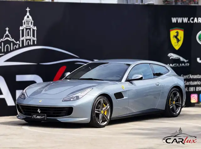 Ferrari GTC4 Lusso 6.3 DCT V12 689CV | LIFT | VOLANTE CARBONIO + LEDS | CAM 360 | CARBOCERAMICA | SEDILI DAYTONA | SCUDETTI | IVA ESPOSTA