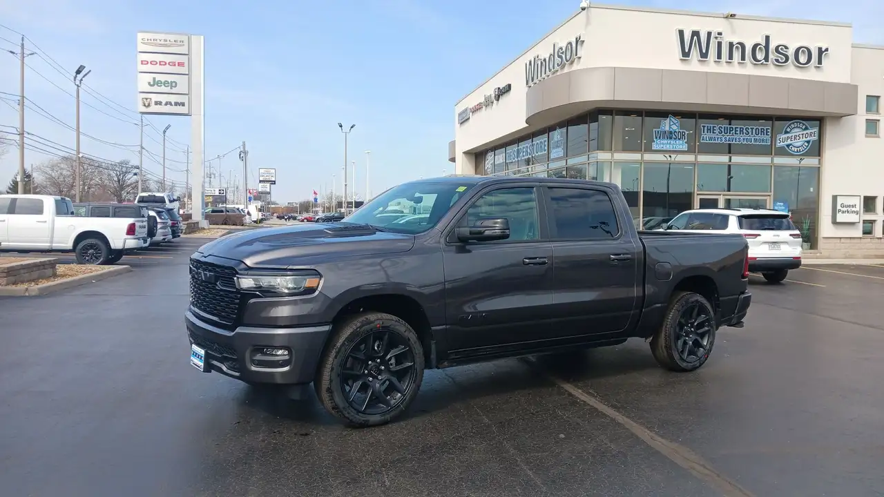 2026 RAM 1500