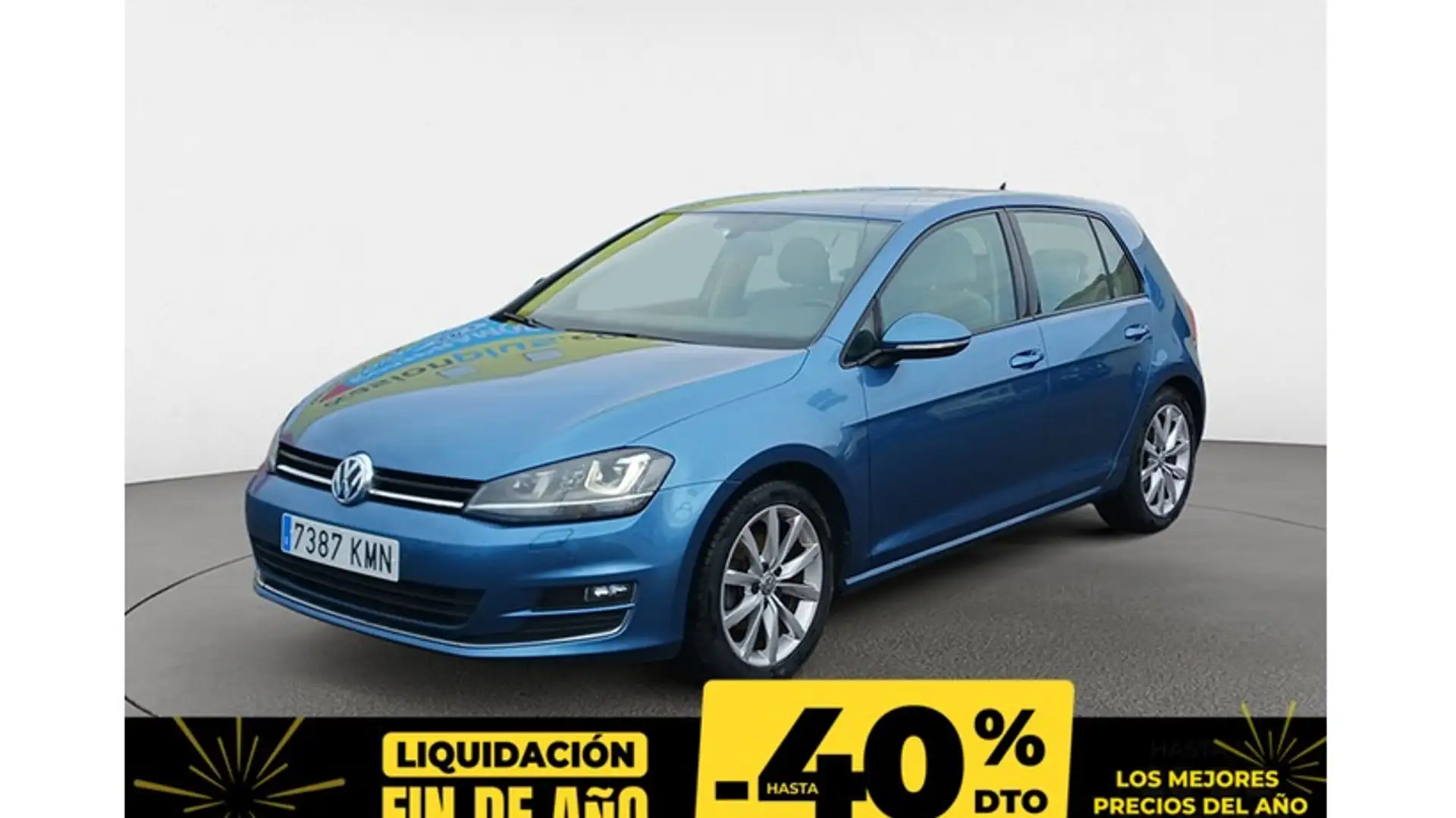 Volkswagen Golf 1.4 TSI BMT Sport 140 Blau - 1
