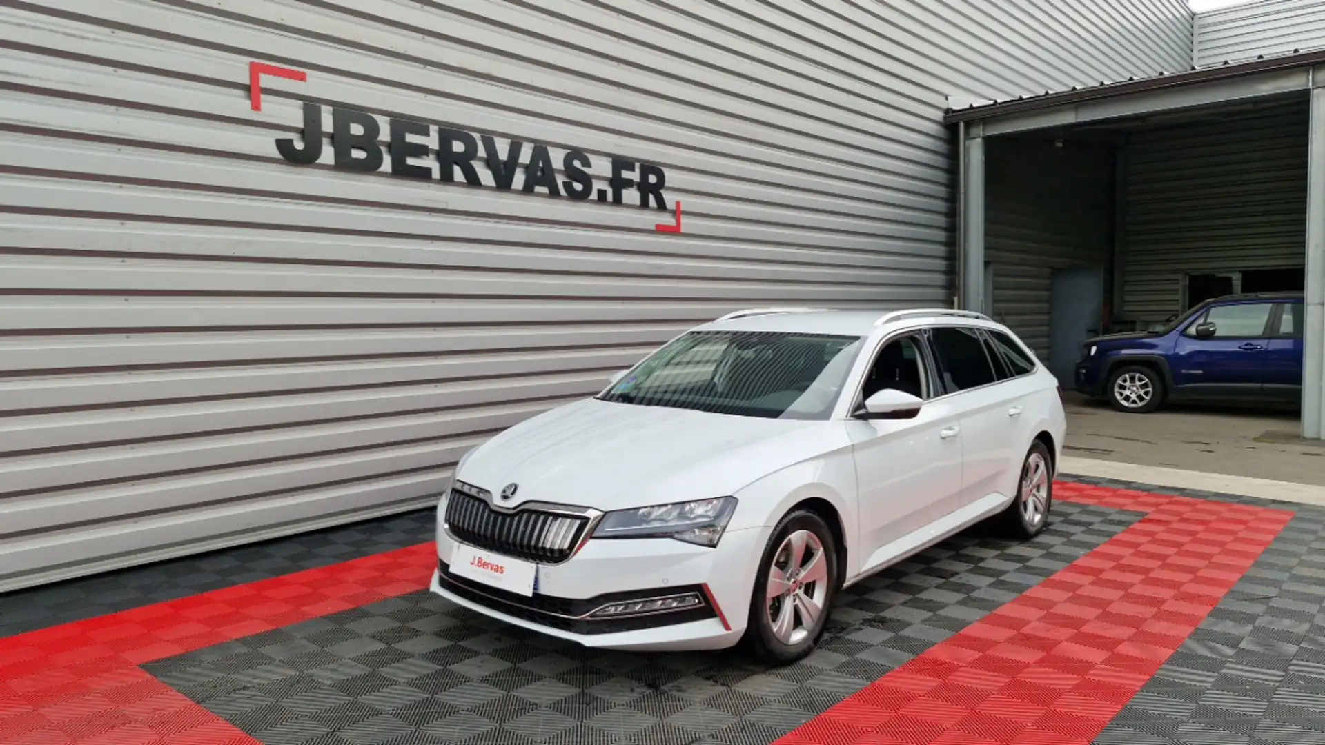Skoda 1.4 TSI PHEV 218 CH DSG6 BUSINESS Alb - 1