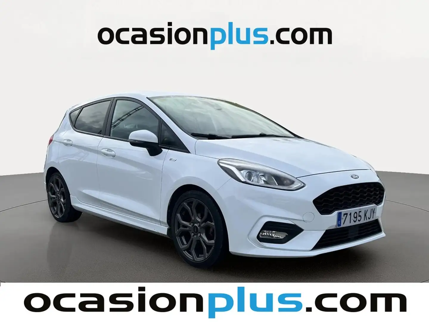 Ford Fiesta 1.0 EcoBoost S/S ST Line 100 Blanco - 2
