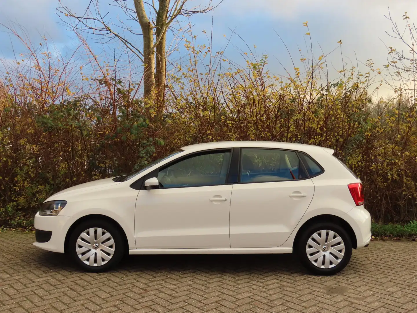 Volkswagen Polo 1.2 TSI BlueMotion Edition Blanc - 2