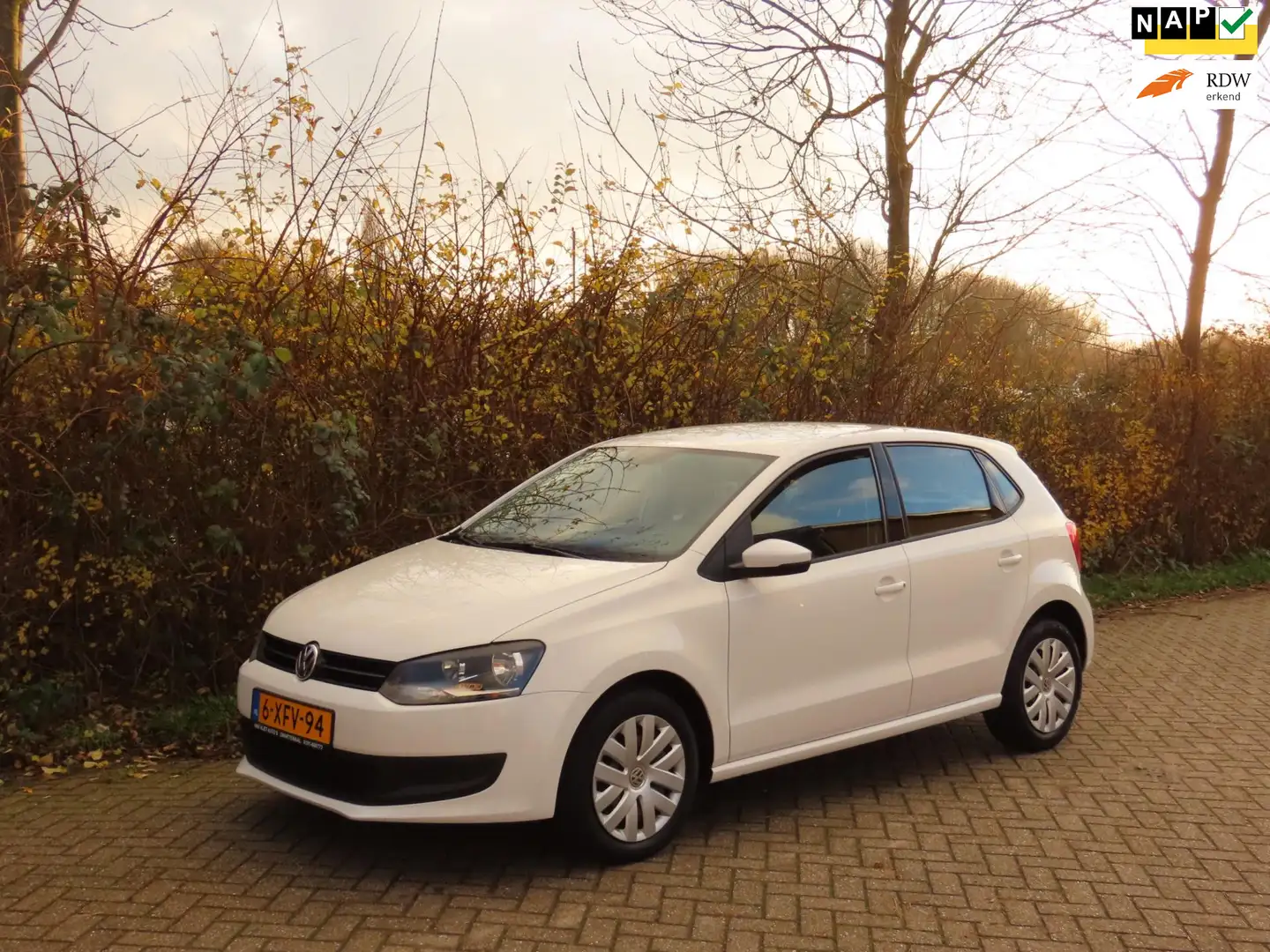 Volkswagen Polo 1.2 TSI BlueMotion Edition Blanc - 1