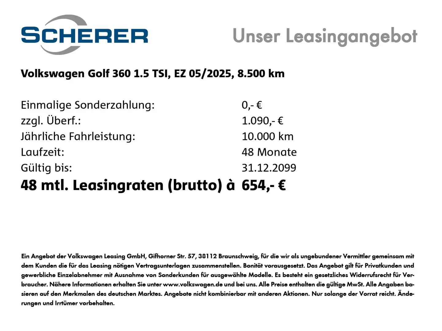 Volkswagen Golf VIII 1.5 TSI *GTE* DSG IQ.Light Keyless HUD Blau - 2