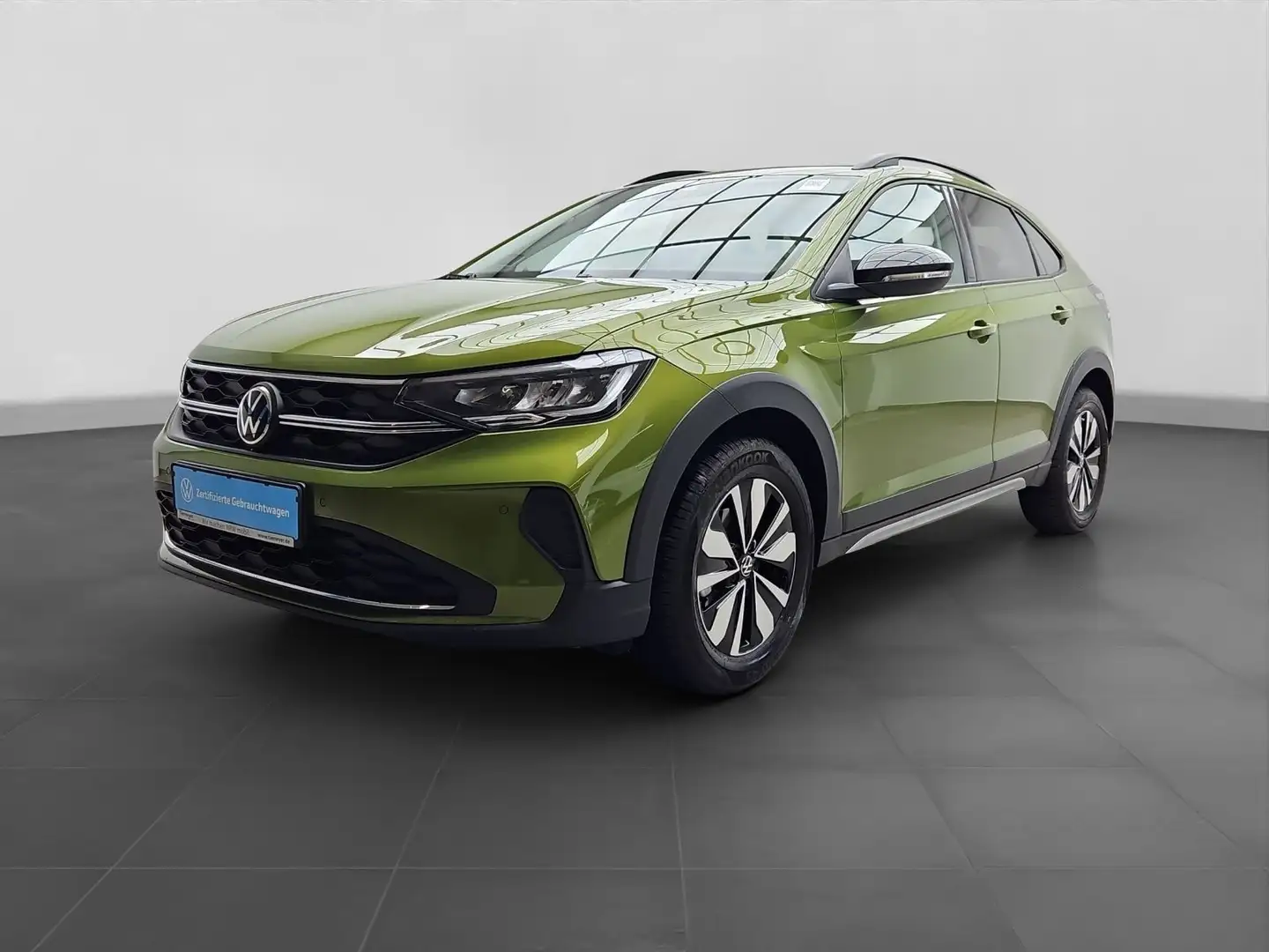 Volkswagen Taigo 1.0 TSI GOAL ACC NAVI LED PRIVACY Verde - 2