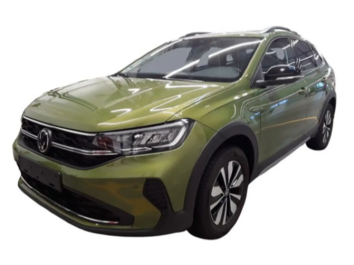 Volkswagen Taigo 1.0 TSI GOAL ACC NAVI LED PRIVACY Grün - 2
