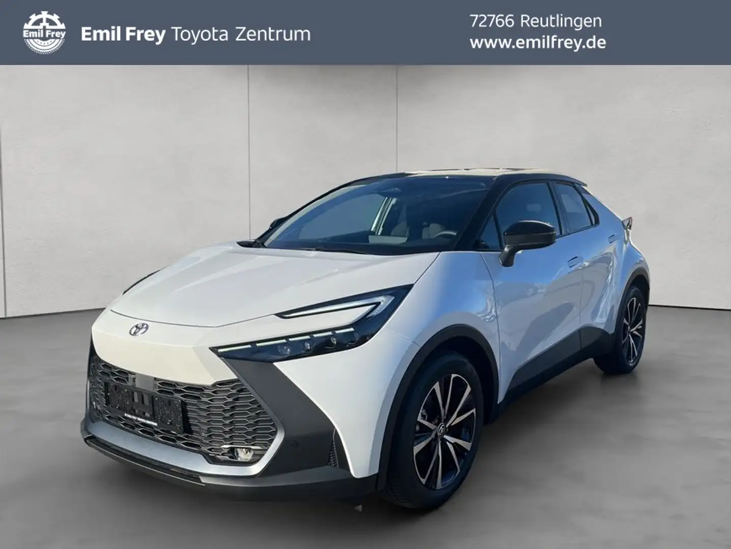 Toyota C-HR 2.0 Hybrid Teamplayer, Technik Paket Weiß - 1