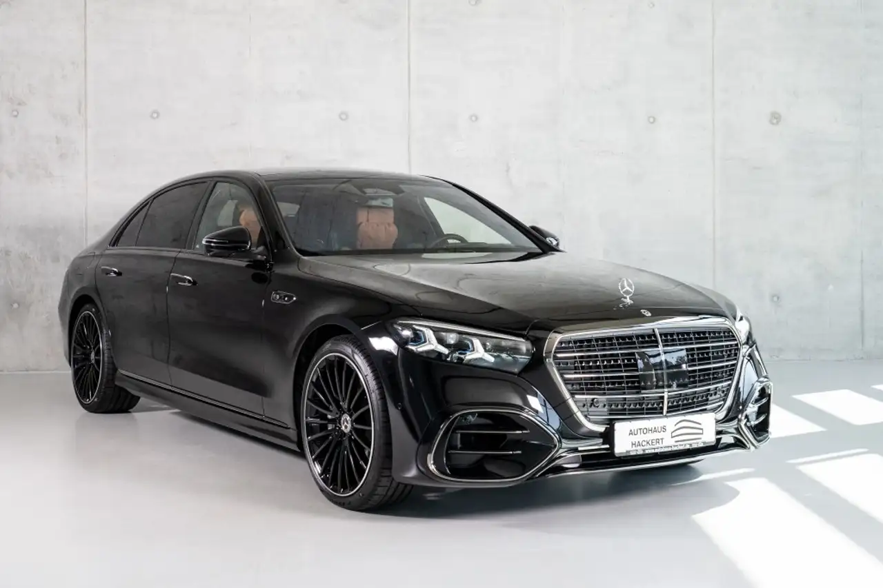 Mercedes-Benz S 580