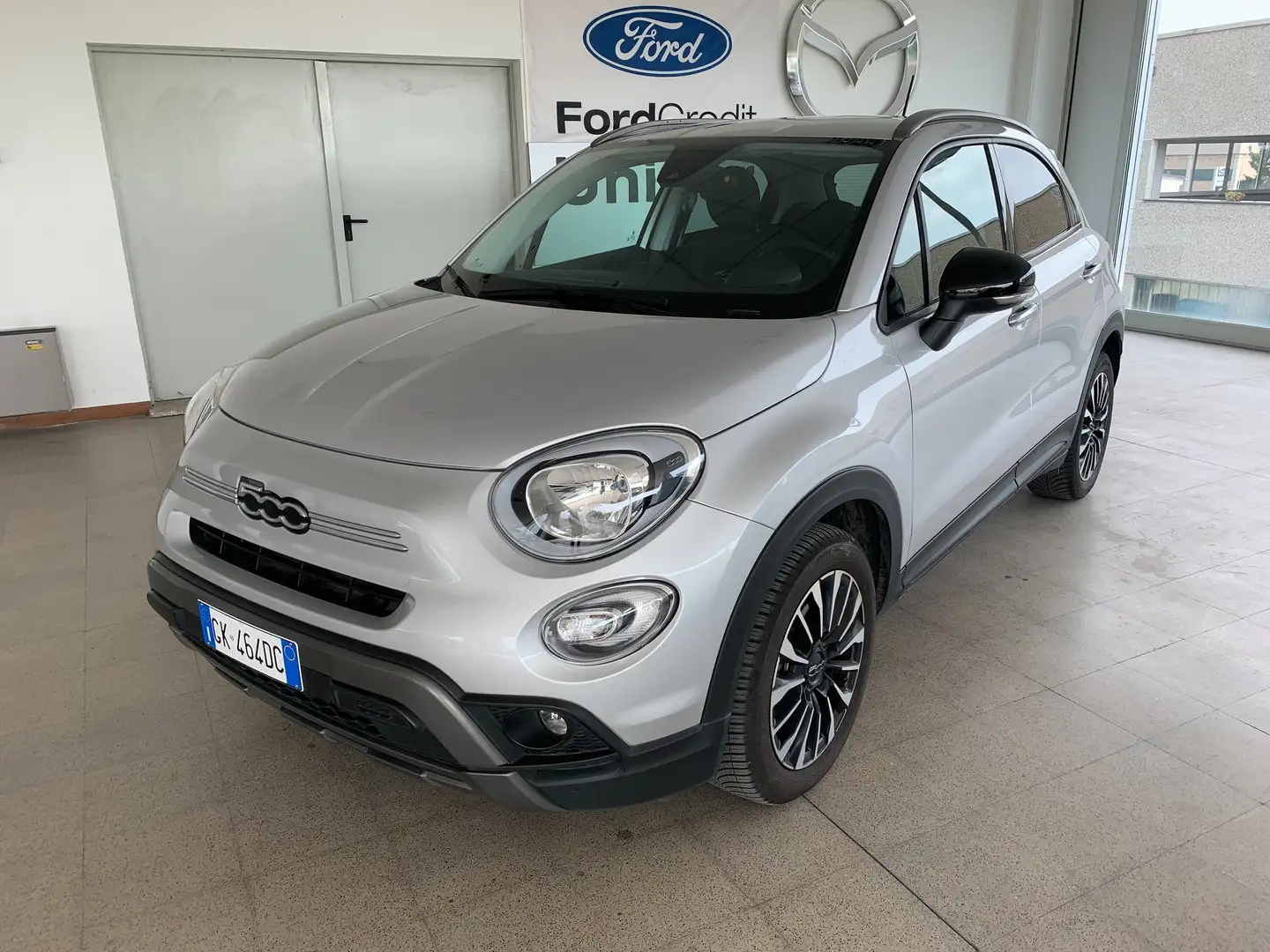 Fiat 500X 1.5 t4 hybrid 130cv Cross Dolcevita"CAMBIO AUTOM." Argent - 1