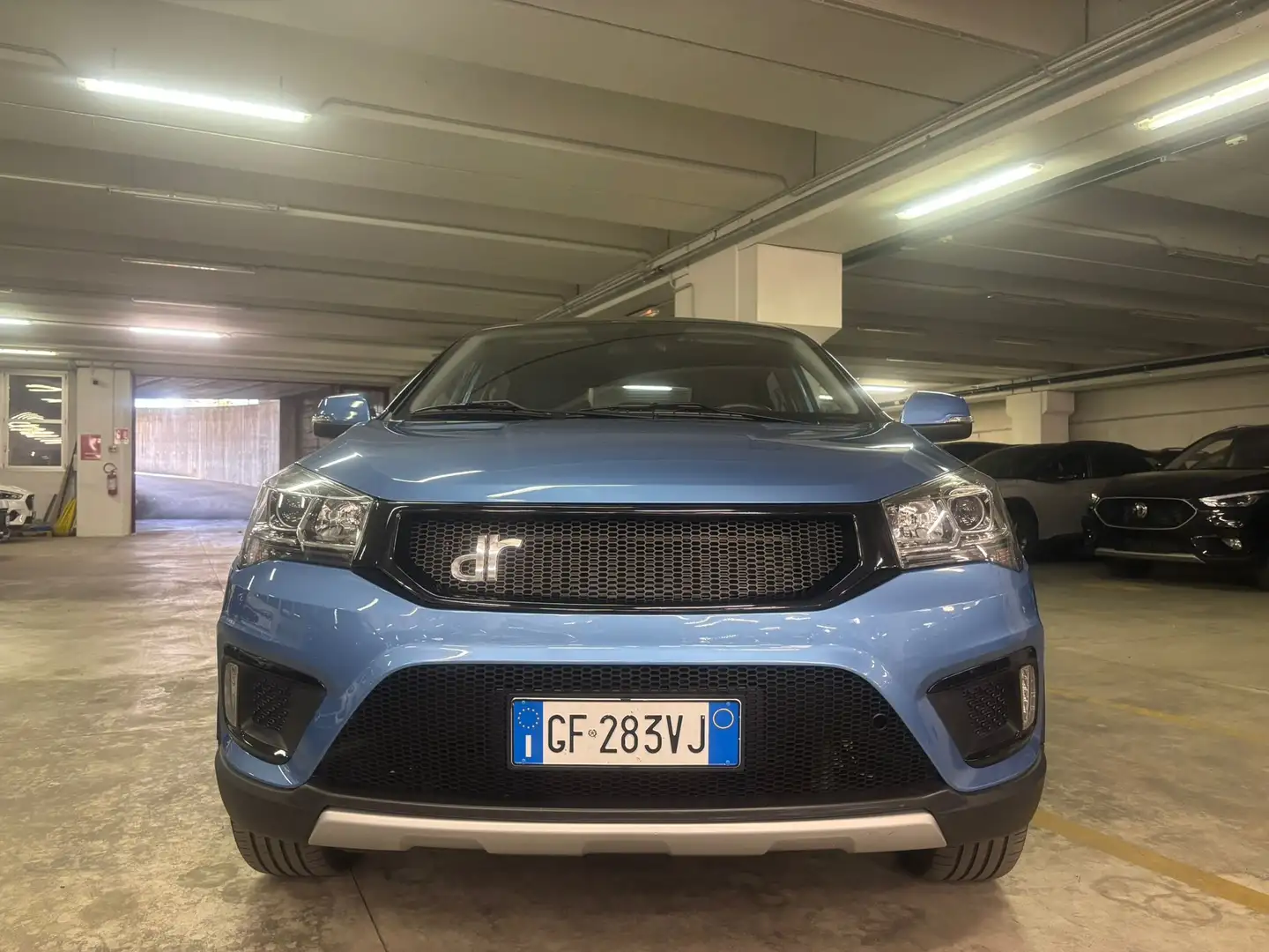 DR Automobiles DR3 1.5 S2 Gpl 114cv Blauw - 2