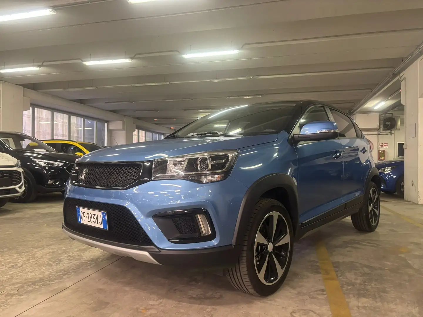 DR Automobiles DR3 1.5 S2 Gpl 114cv Blauw - 1