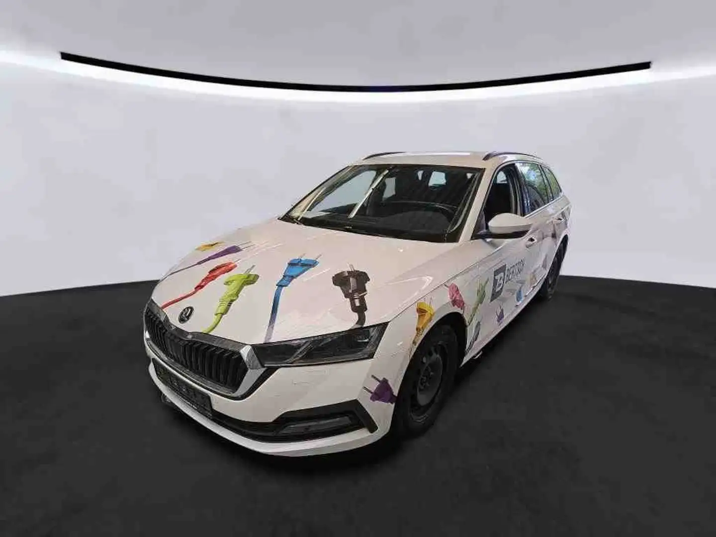Skoda Octavia 2.0 TDI Ambition*VIRTUAL*DSG*NAVI* Weiß - 1