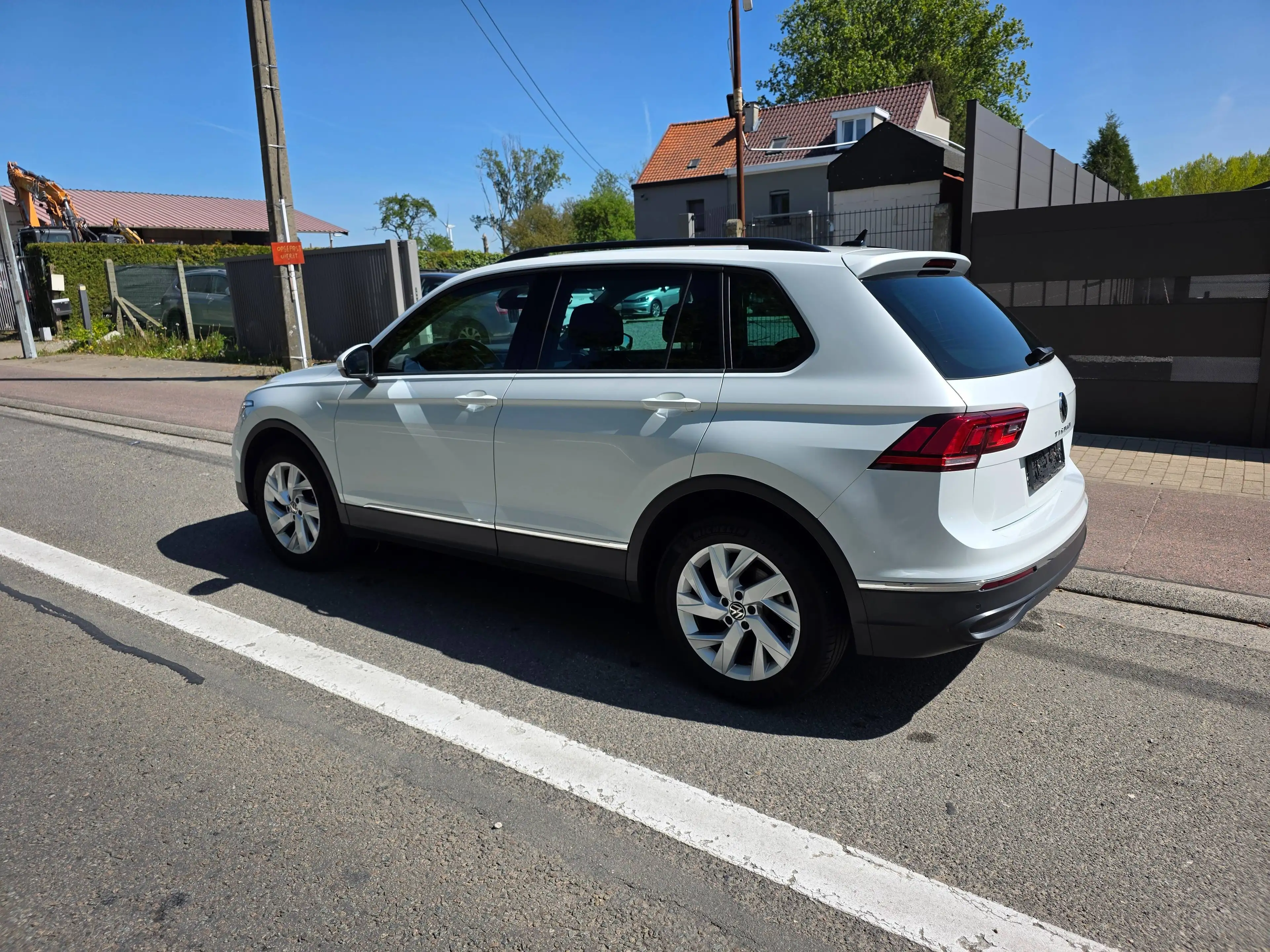 Volkswagen Tiguan 2.0 TDi SCR 4Motion Life Business DSG 1°EIG. !! IN PERFECTE STAAT !! 4X4!! AUTOMAAT !! — photo 5