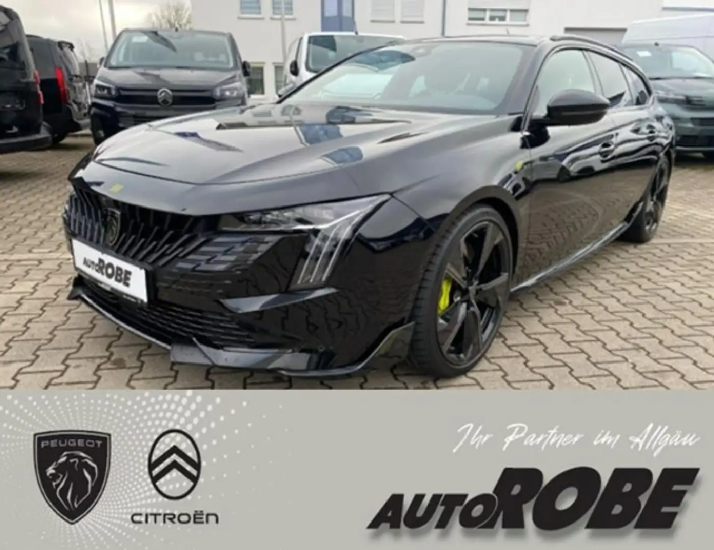 Peugeot 508 SW Hybrid4 360 PSE Noir - 1
