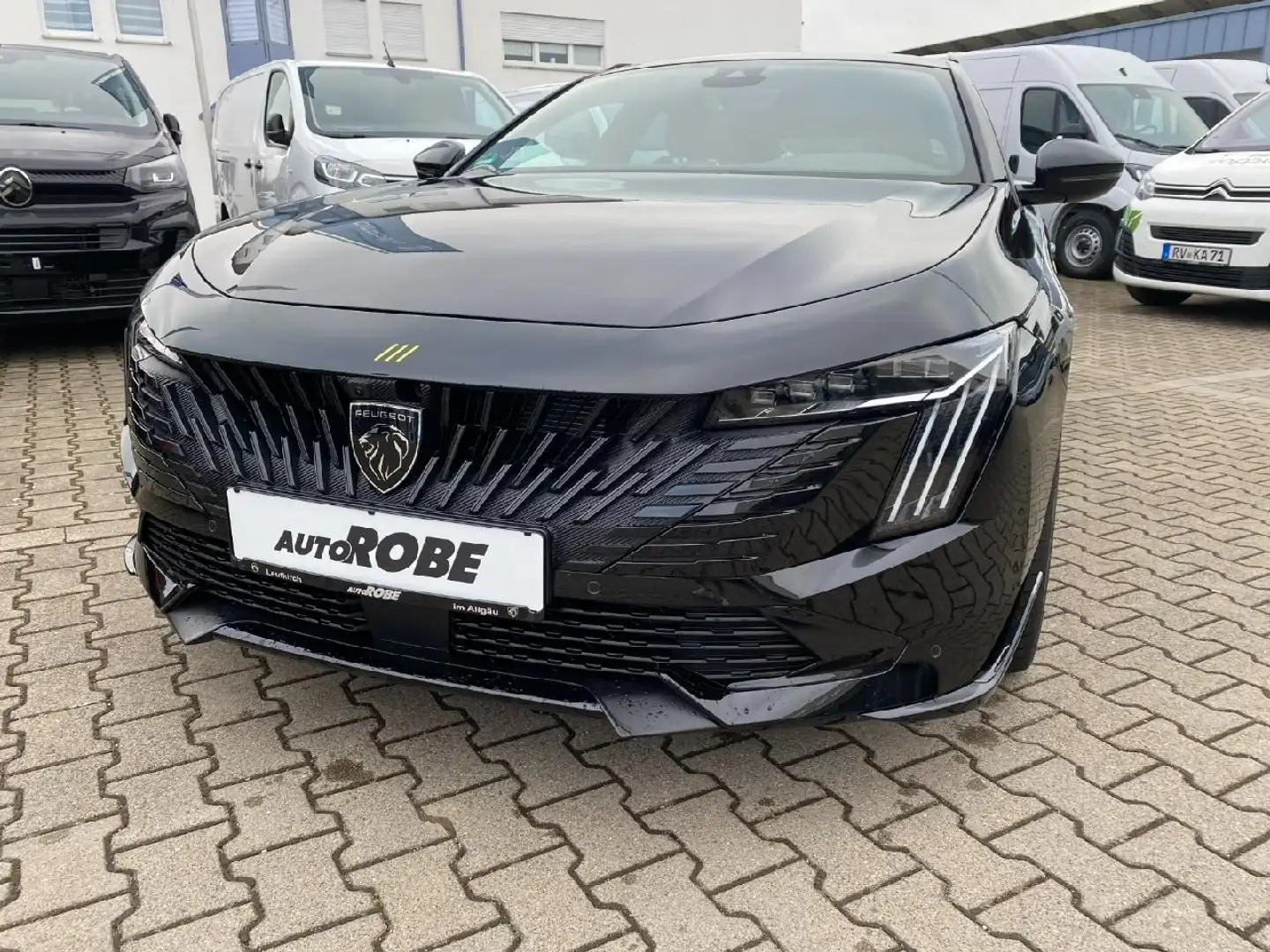 Peugeot 508 SW Hybrid4 360 PSE Noir - 2