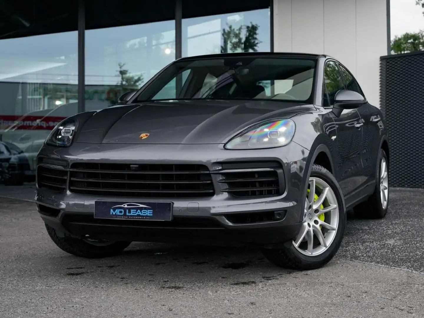 Porsche Cayenne COUPE 3.0 V6 462 E-HYBRID TIPTRONIC BVA Gri - 1
