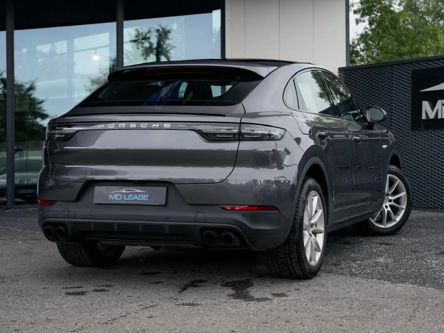Porsche Cayenne COUPE 3.0 V6 462 E-HYBRID TIPTRONIC BVA Gri - 2