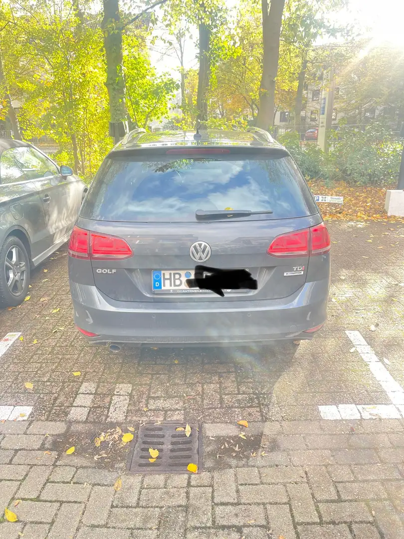 Volkswagen Golf Variant 1.6 TDI BlueMotion Technology DSG Allstar, Standhz Grau - 2