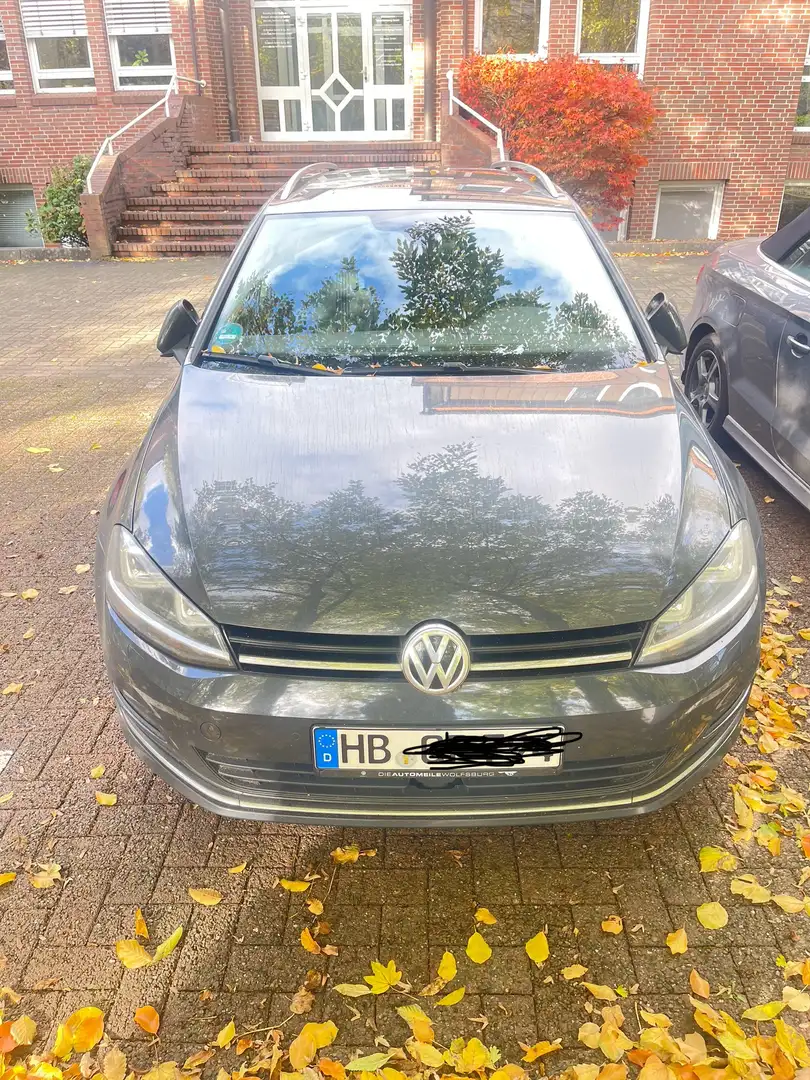 Volkswagen Golf Variant 1.6 TDI BlueMotion Technology DSG Allstar, Standhz Grau - 1