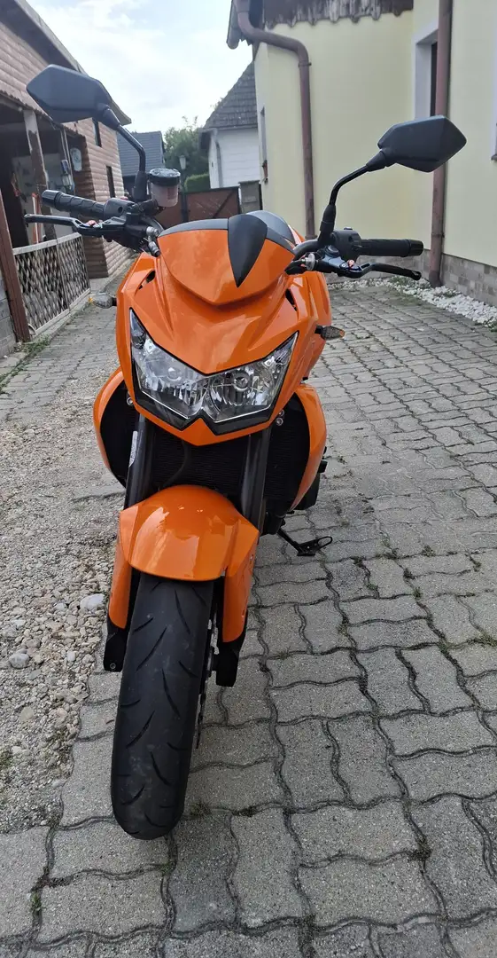Kawasaki Z 750 Pomarańczowy - 2