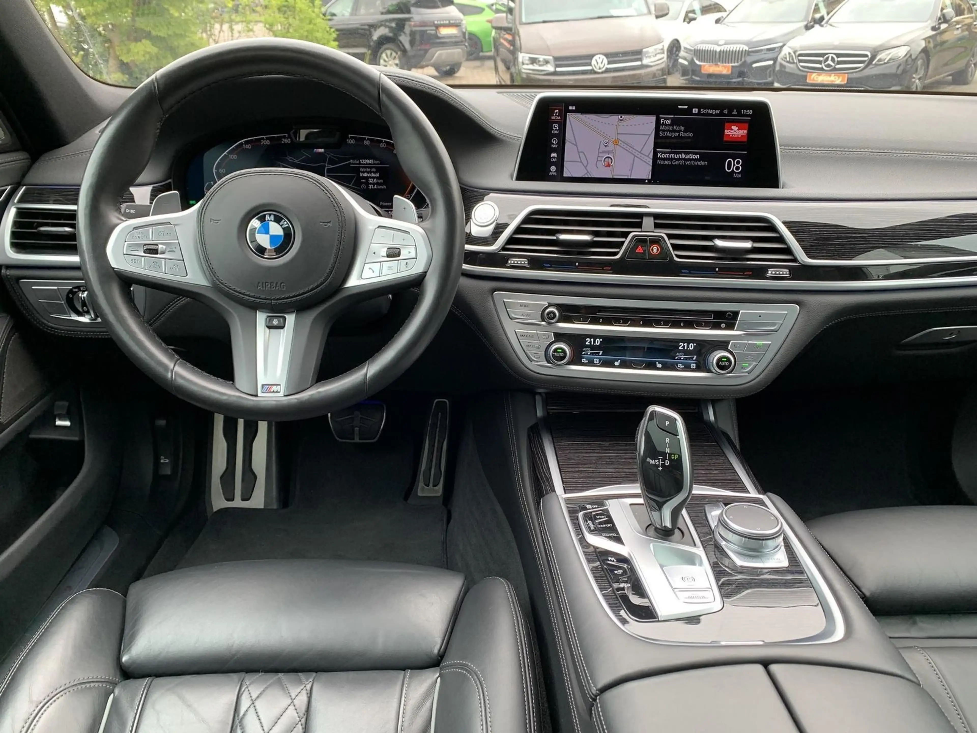 BMW 740 d xDrive M Sport Limousine Standhzg+TV+HK+GSD — photo 14