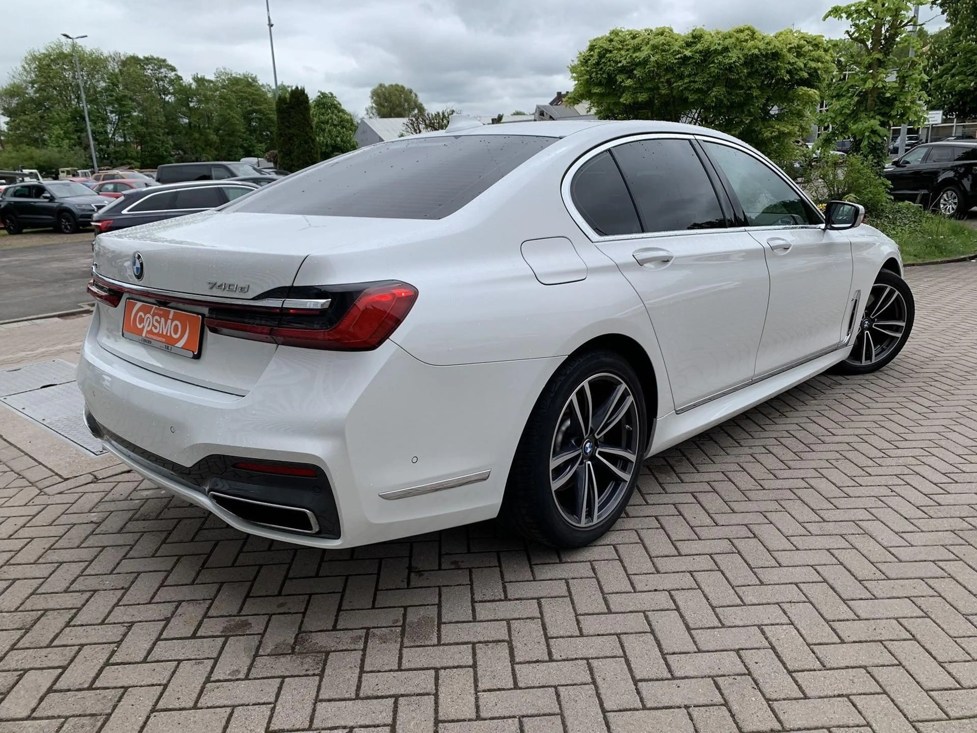 BMW 740 d xDrive M Sport Limousine Standhzg+TV+HK+GSD — photo 5