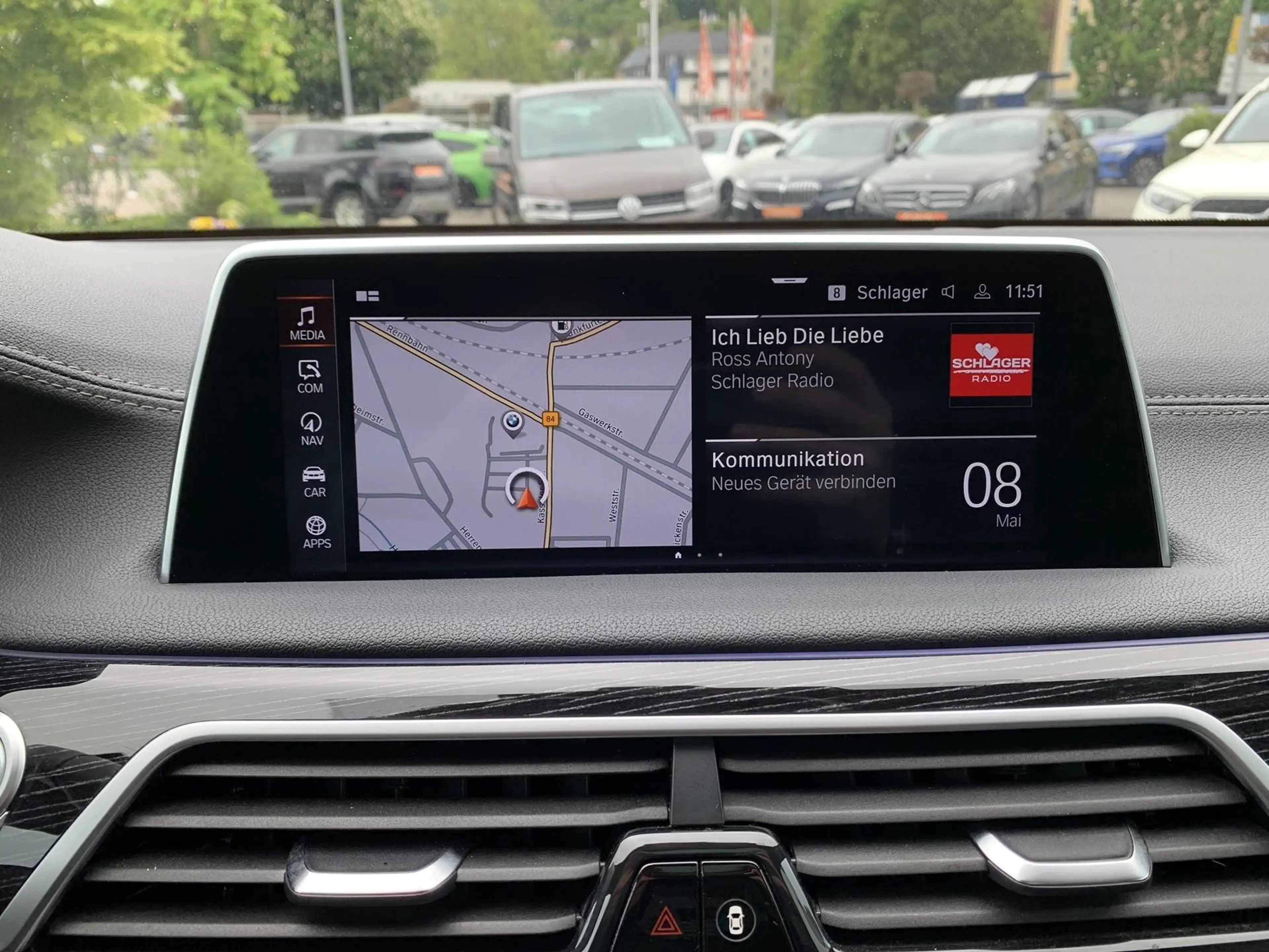 BMW 740 d xDrive M Sport Limousine Standhzg+TV+HK+GSD — photo 18