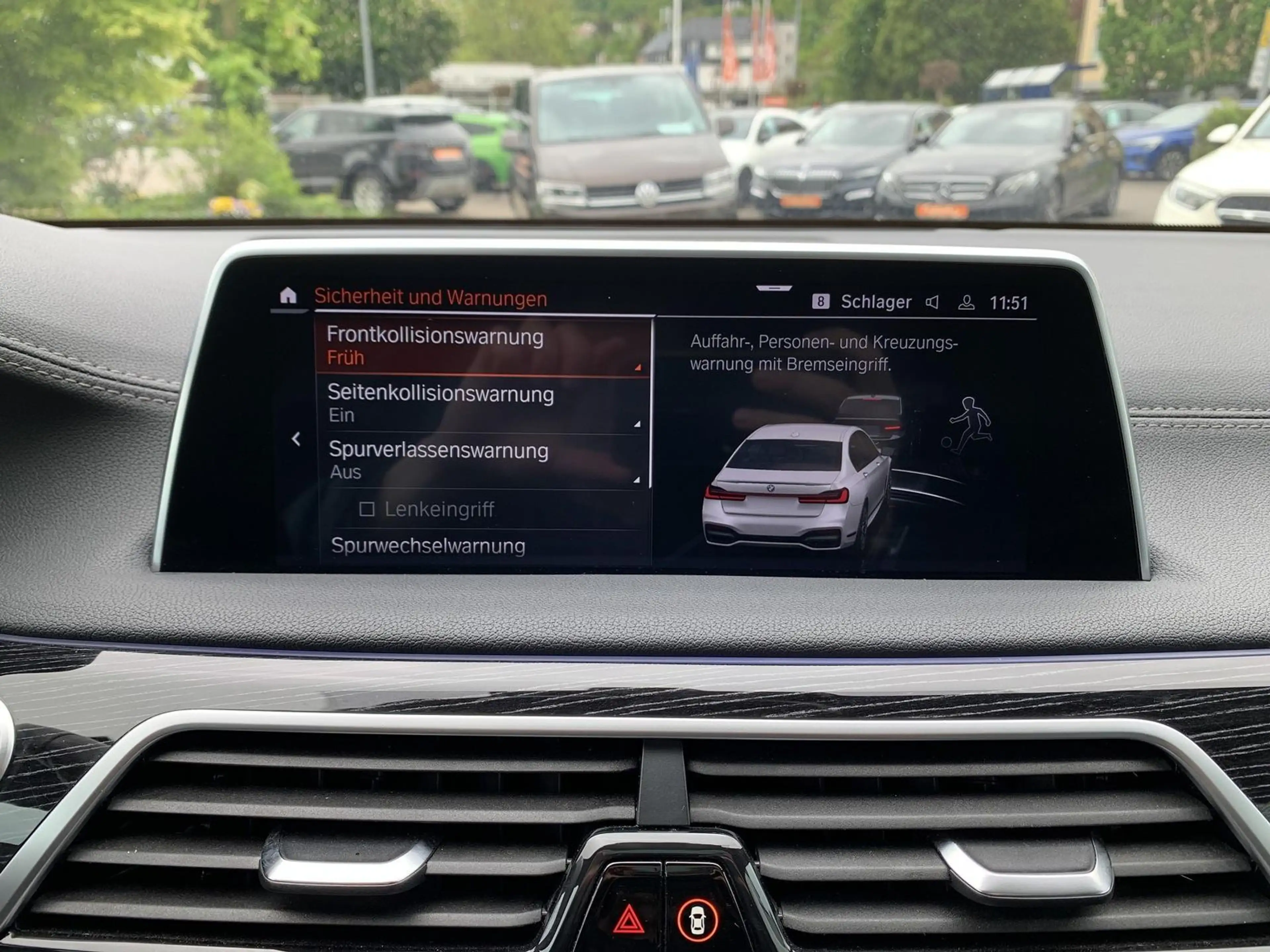 BMW 740 d xDrive M Sport Limousine Standhzg+TV+HK+GSD — photo 25