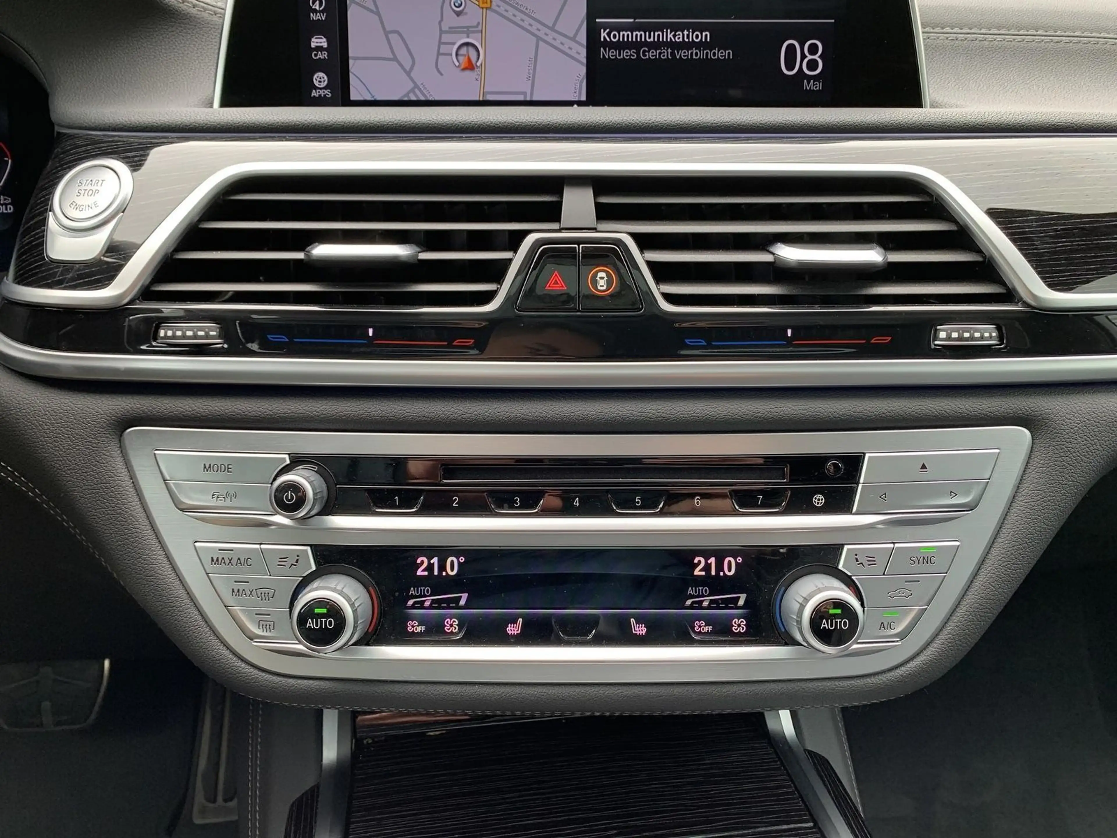 BMW 740 d xDrive M Sport Limousine Standhzg+TV+HK+GSD — photo 17