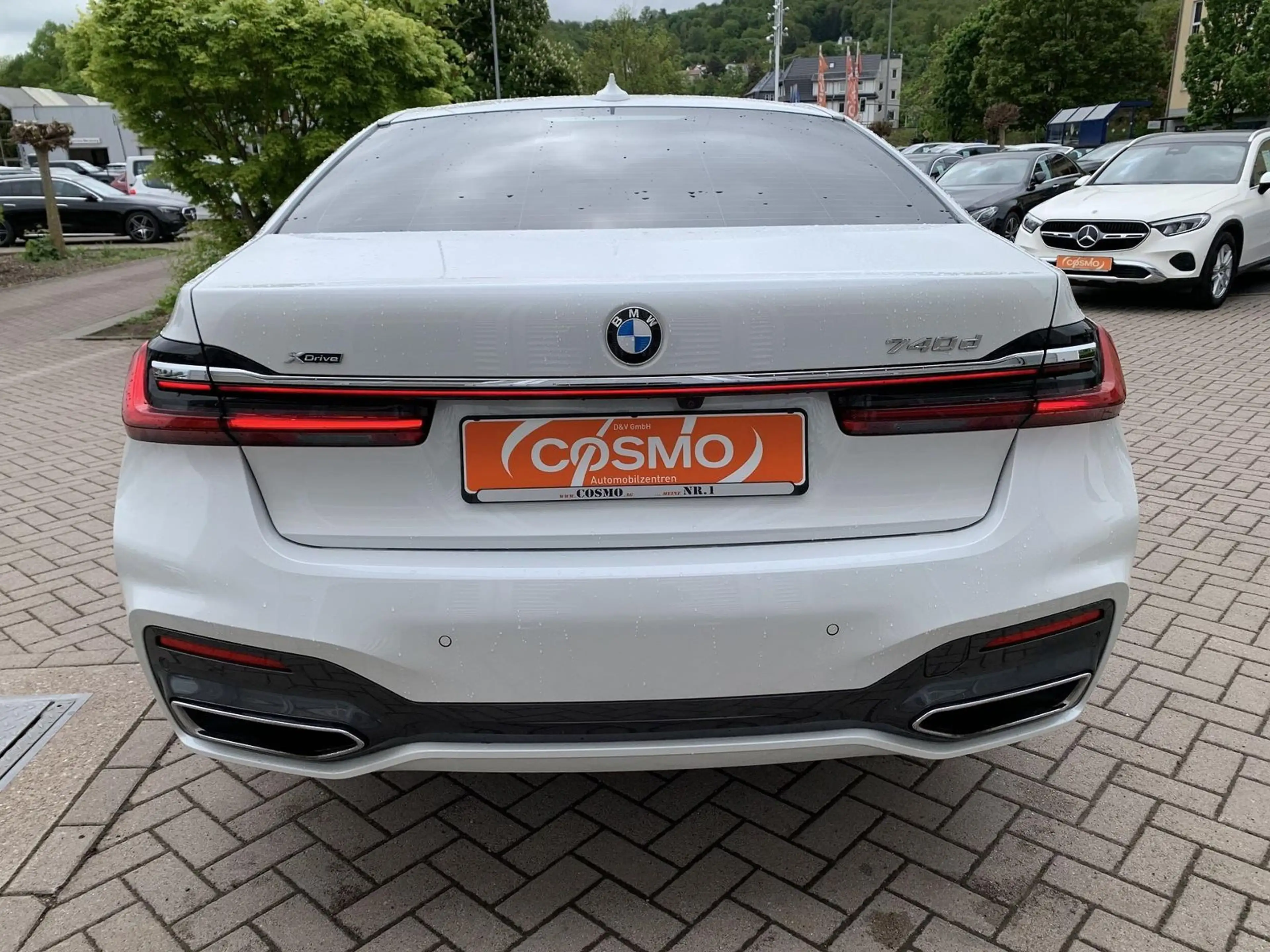 BMW 740 d xDrive M Sport Limousine Standhzg+TV+HK+GSD — photo 35