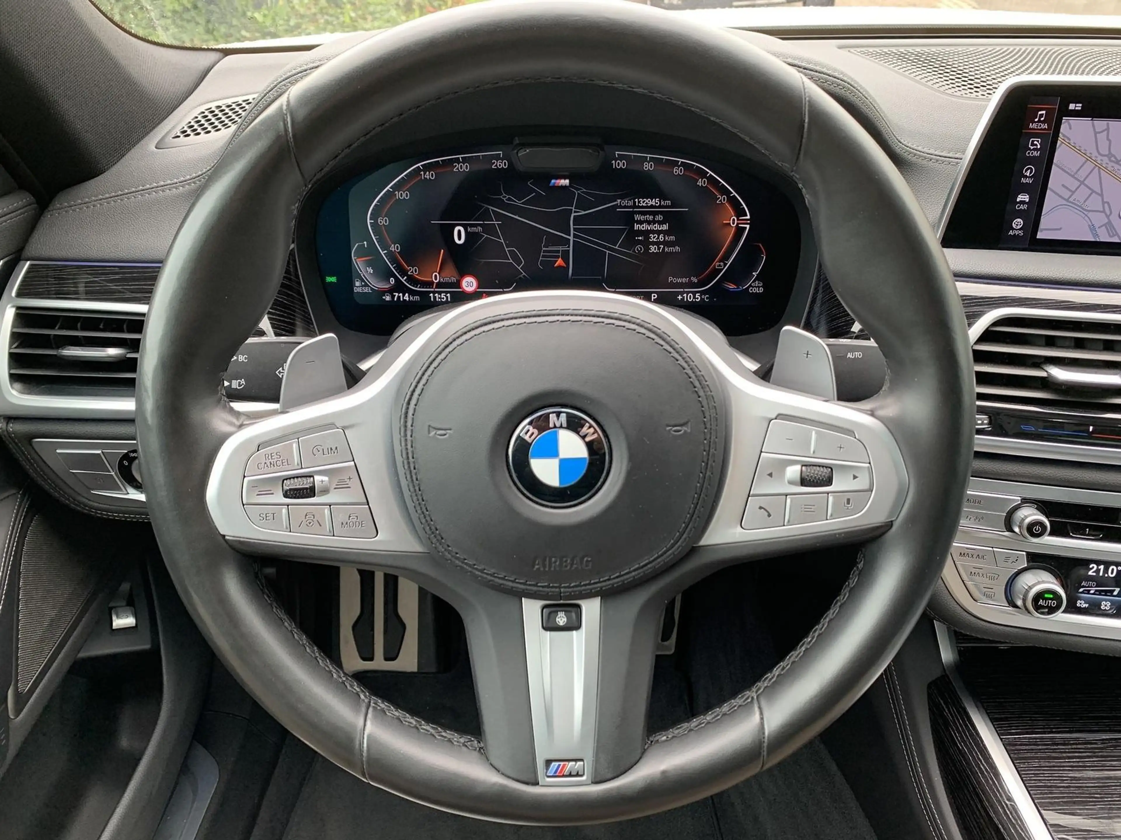 BMW 740 d xDrive M Sport Limousine Standhzg+TV+HK+GSD — photo 19