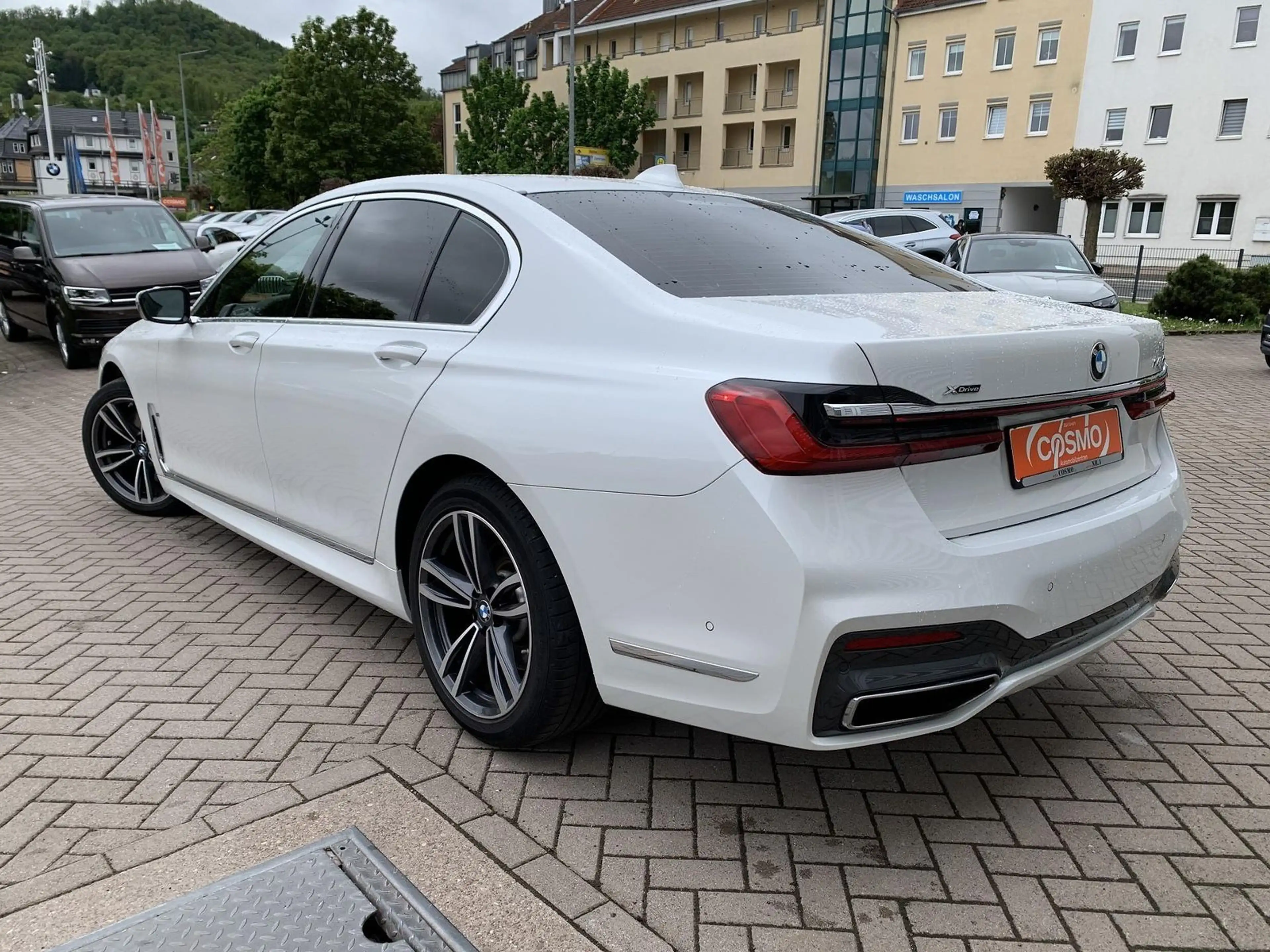 BMW 740 d xDrive M Sport Limousine Standhzg+TV+HK+GSD — photo 8