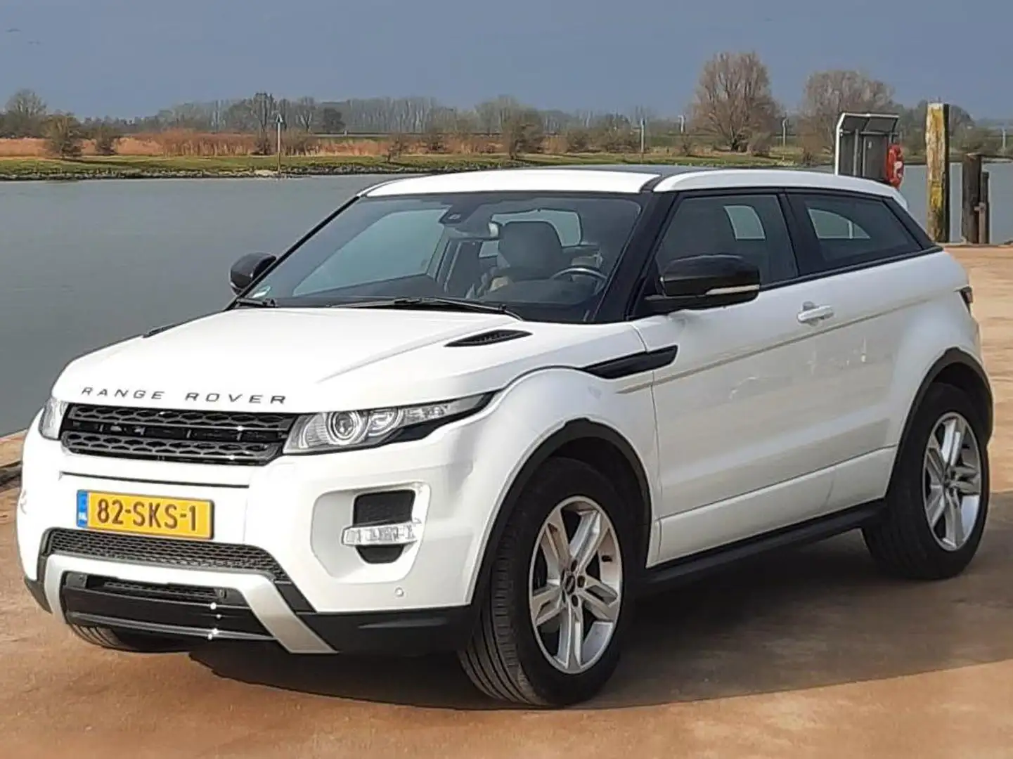 Land Rover Range Rover Evoque Range Rover Evoque 2.2 TD4 4WD Prestige Wit - 2