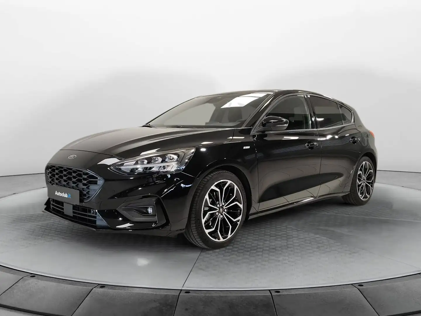 Ford Focus 1.0 ecoboost ST-Line 125cv Nero - 1