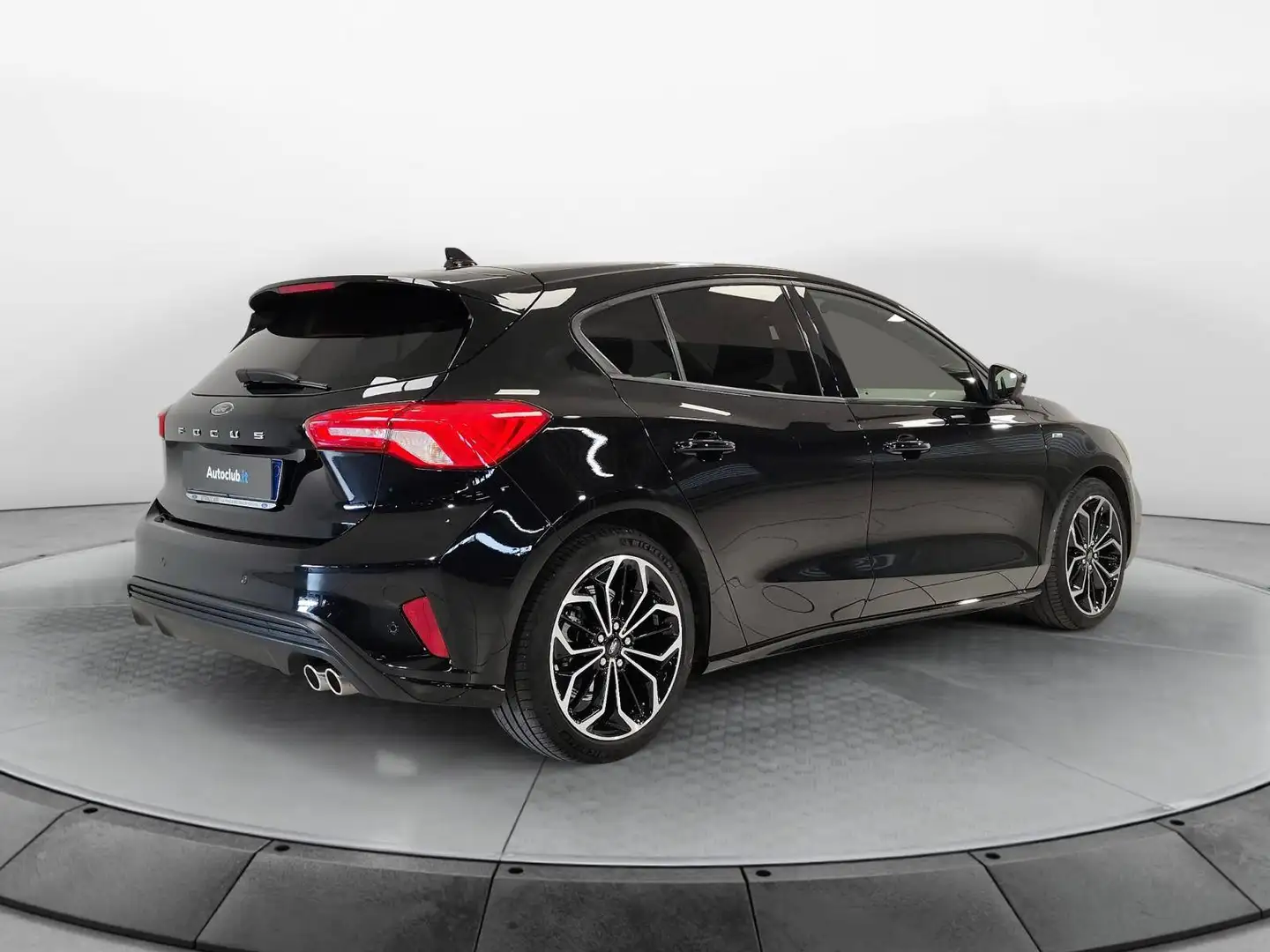 Ford Focus 1.0 ecoboost ST-Line 125cv Nero - 2