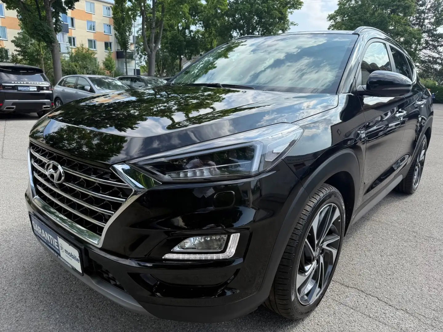 Hyundai TUCSON Premium Mild-Hybrid 4WD 8-G-Aut. TOPAUSST Noir - 1