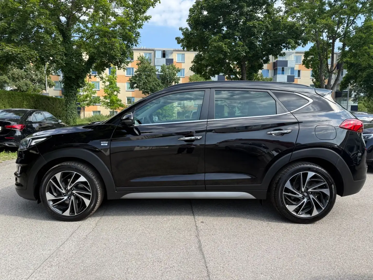 Hyundai TUCSON Premium Mild-Hybrid 4WD 8-G-Aut. TOPAUSST Noir - 2