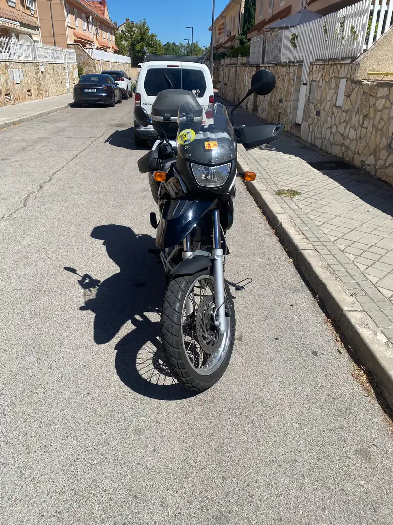 BMW F 650 GS Černá - 1