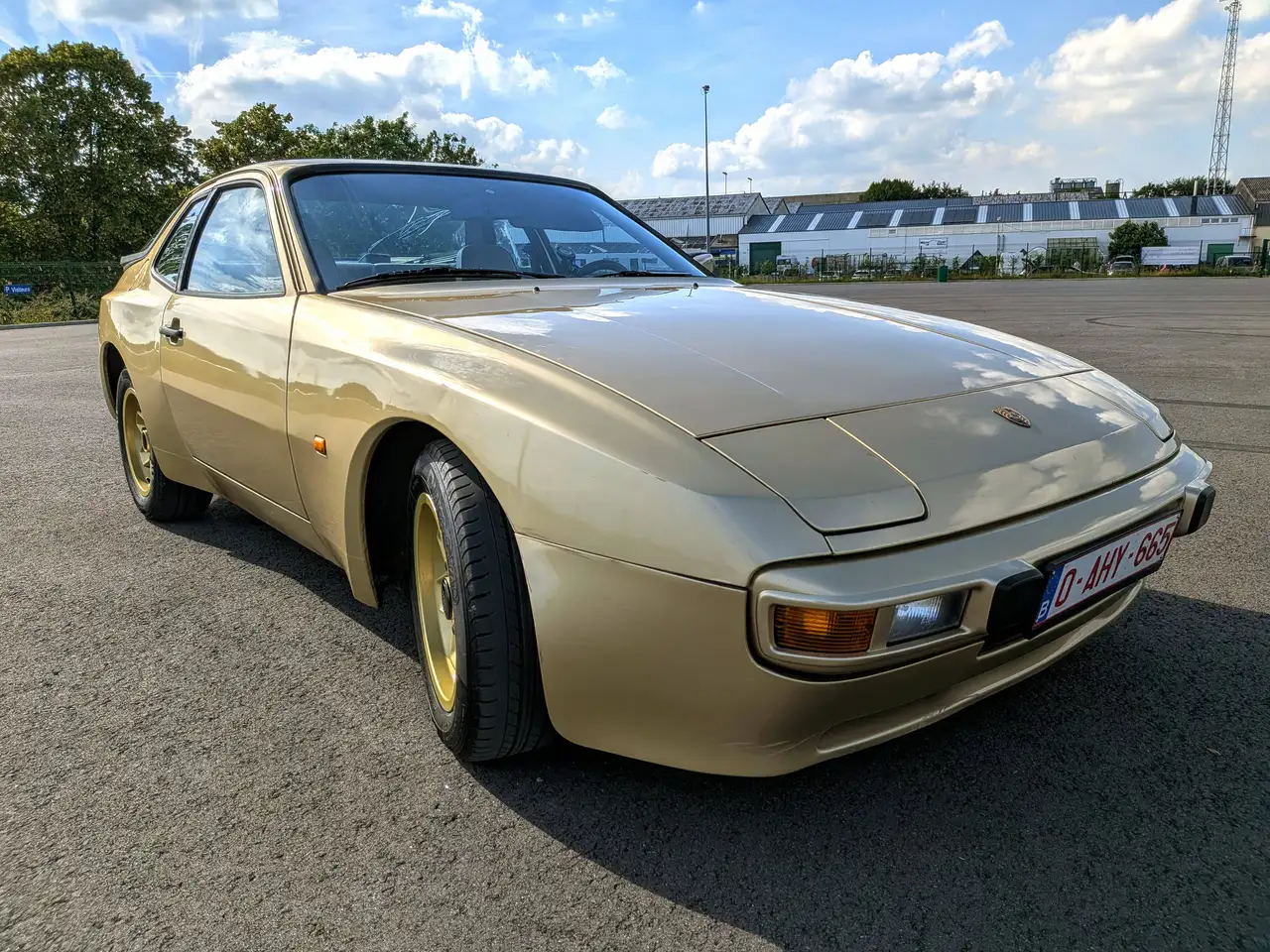 Porsche 944 Phase 1, foto 5