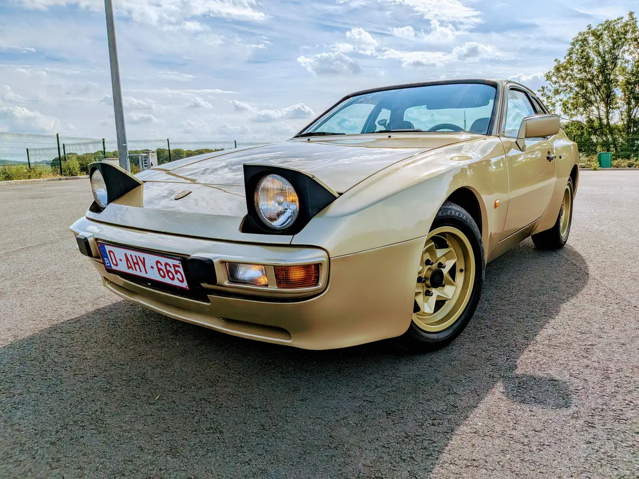 Porsche 944 Phase 1, foto 4