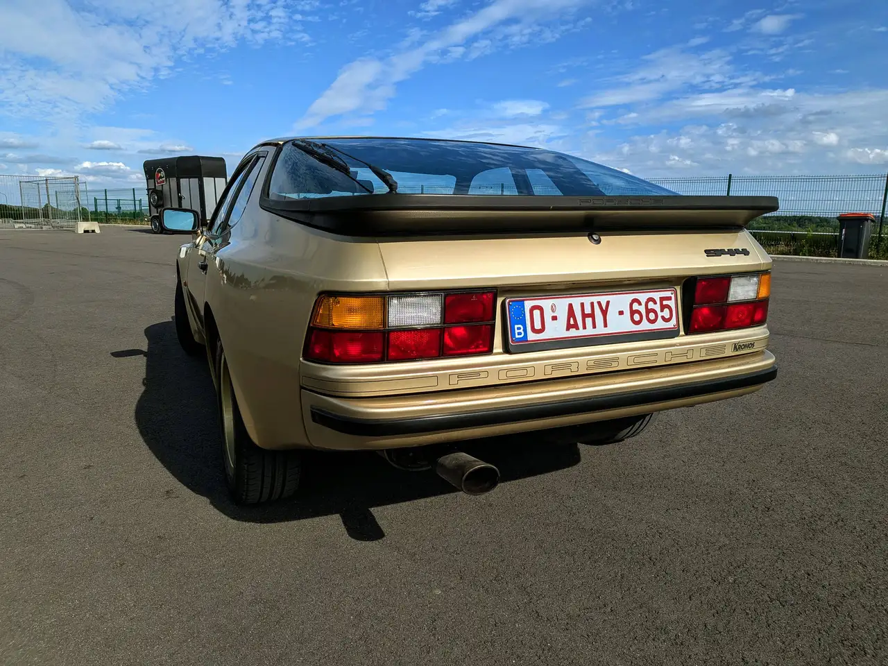 Porsche 944 Phase 1, foto 6