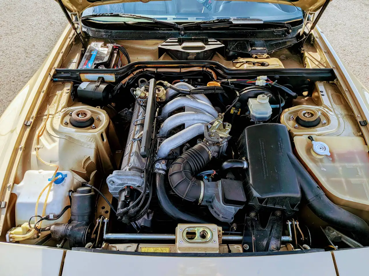 Porsche 944 Phase 1, foto 9