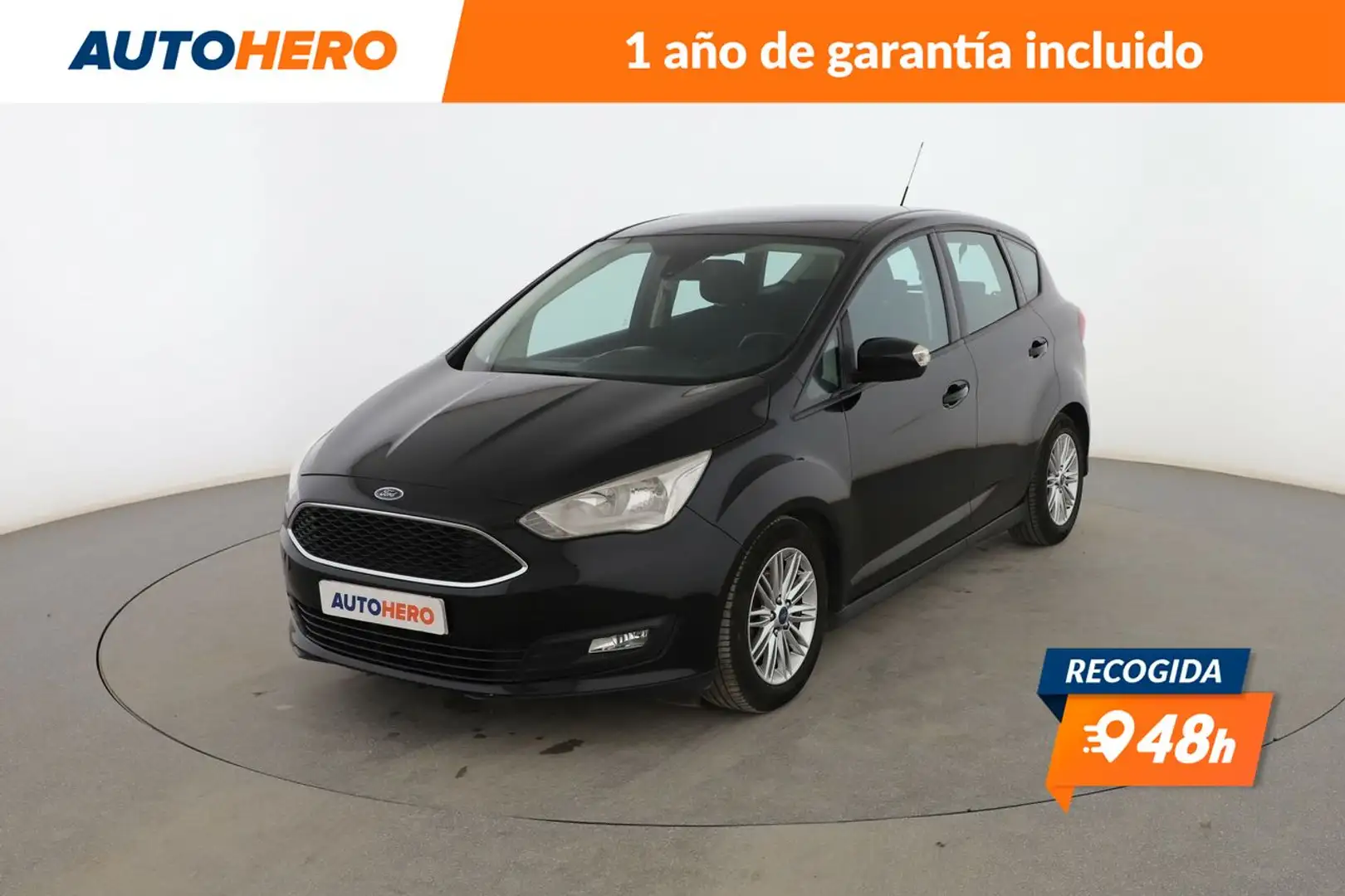 Ford C-Max 1.0 Ecoboost Auto-S&S Trend+ 125 Negro - 1